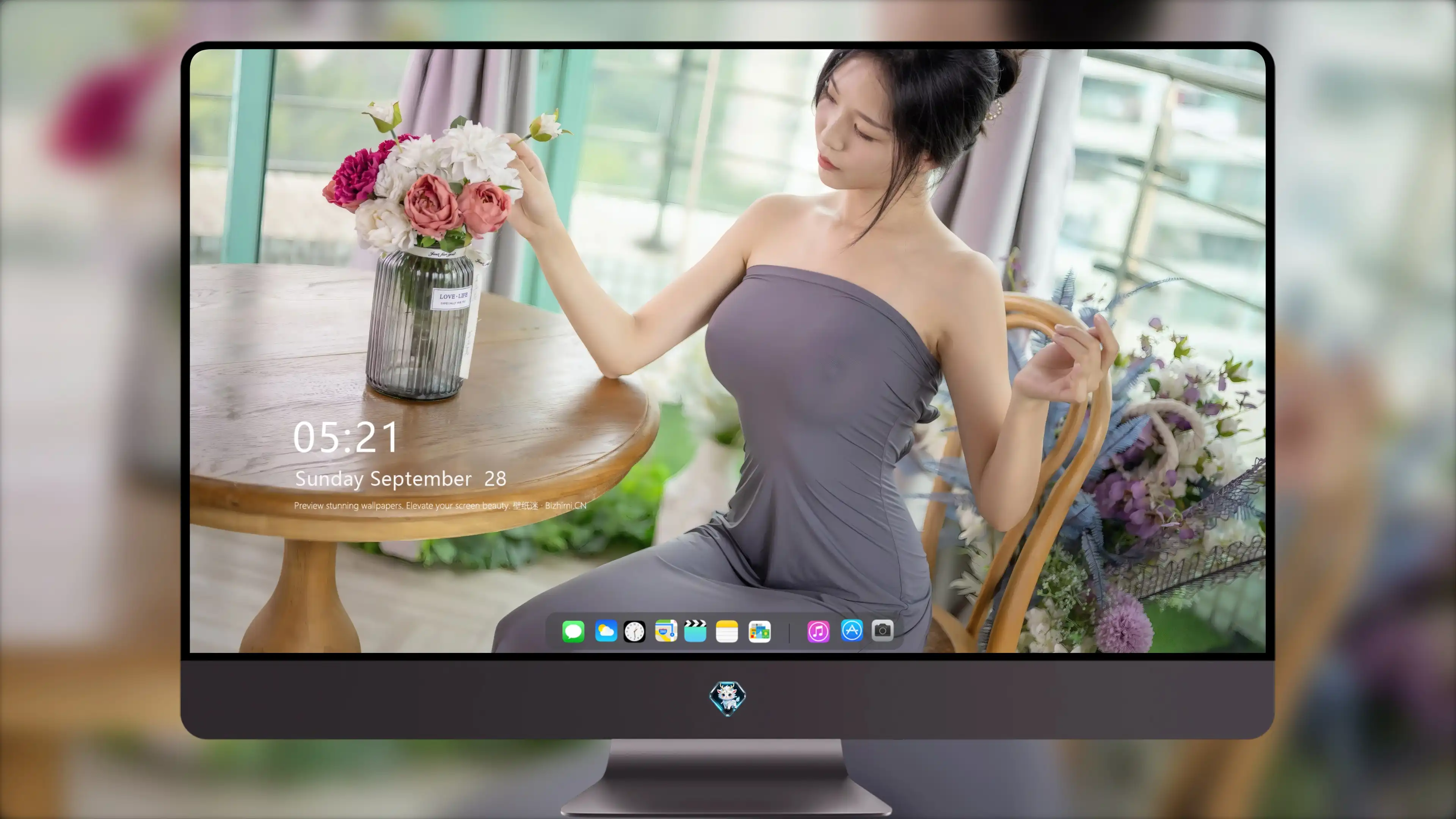 清纯动人的 优雅淑女 优雅摄影 超清晰4K 桌面锁屏