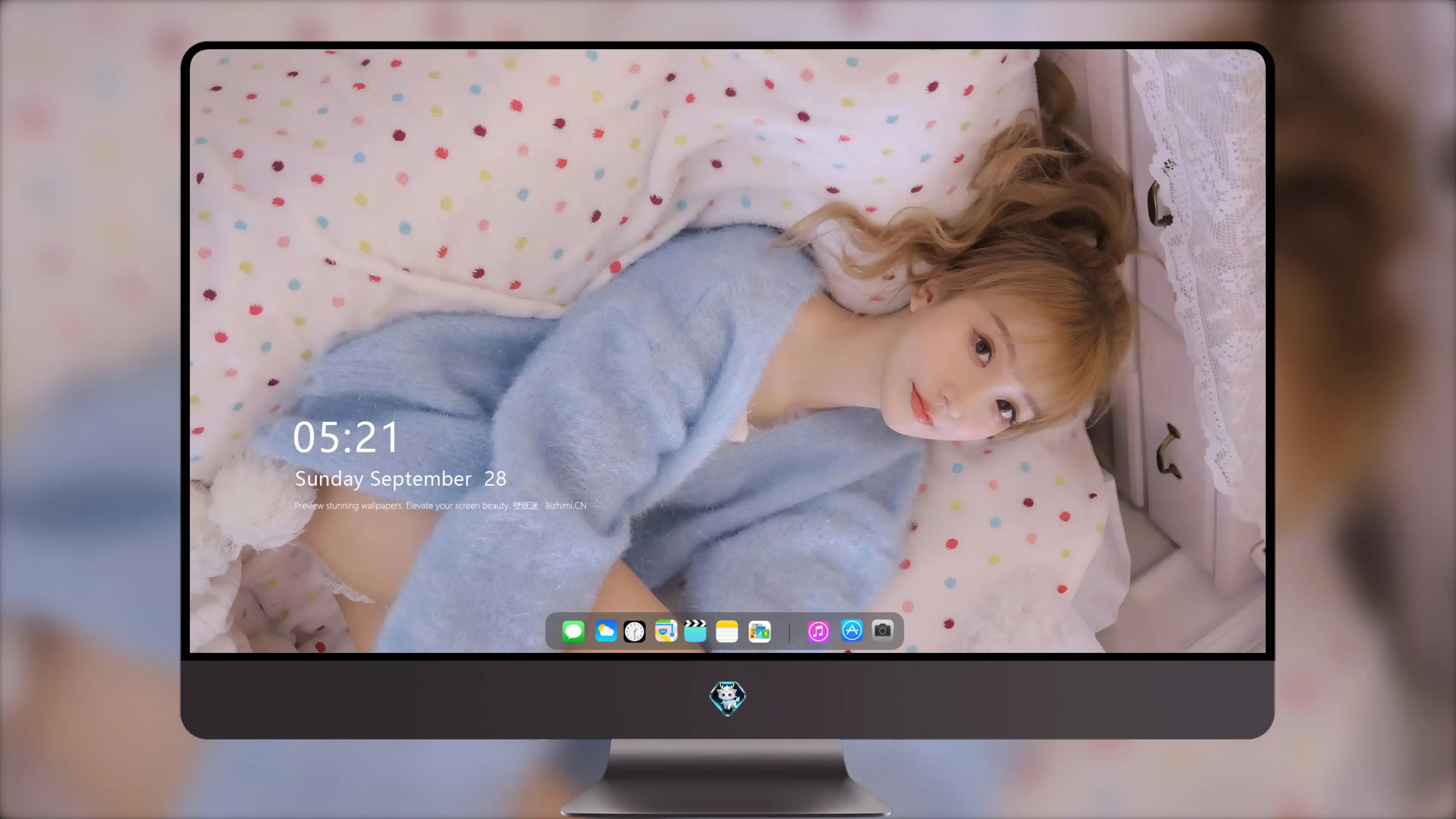 端庄秀丽的 端庄淑女 端庄人像 4K极致清晰  PC屏保