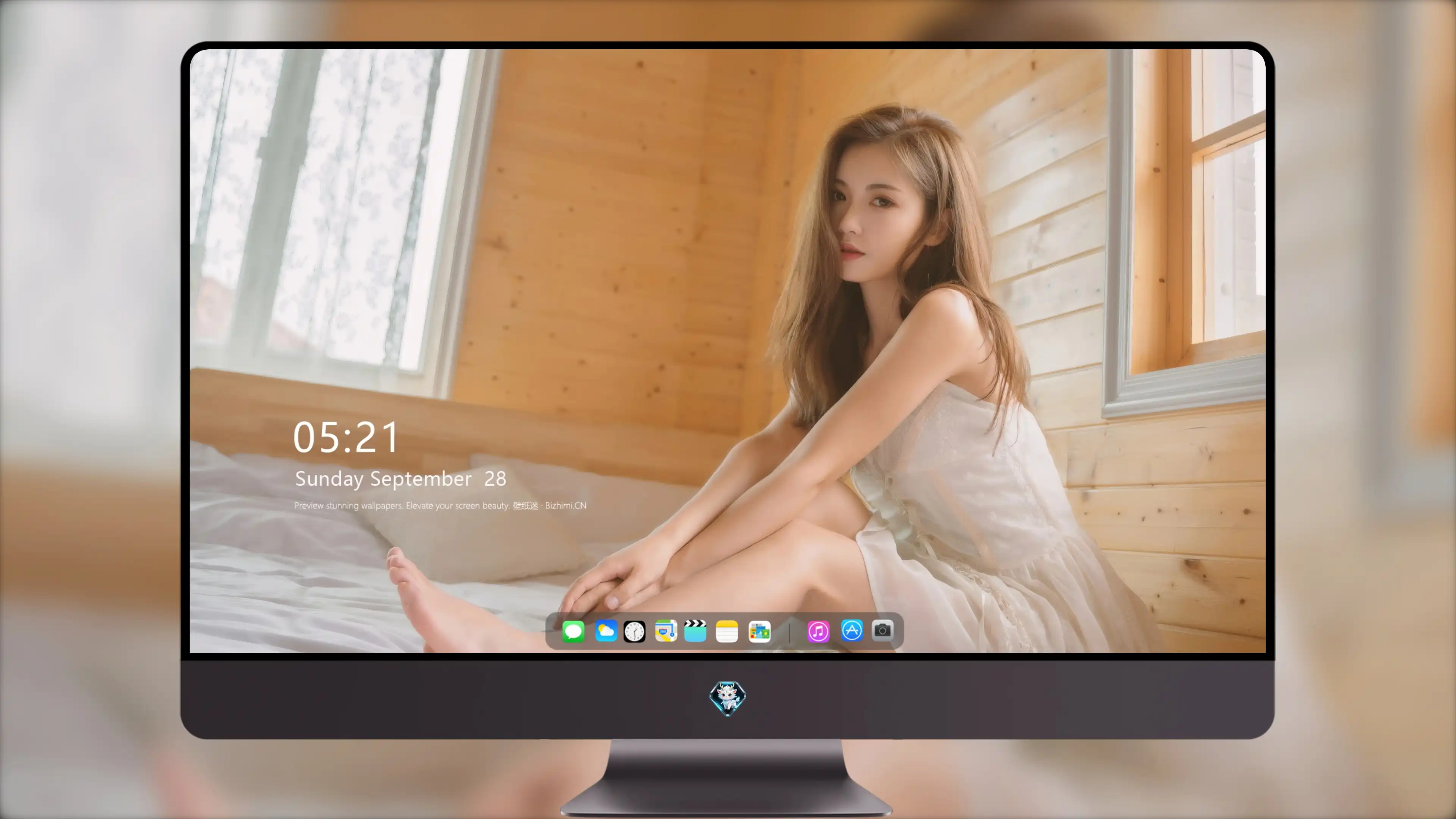 端庄秀丽的 端庄淑女 端庄人像 4K极致清晰  PC屏保