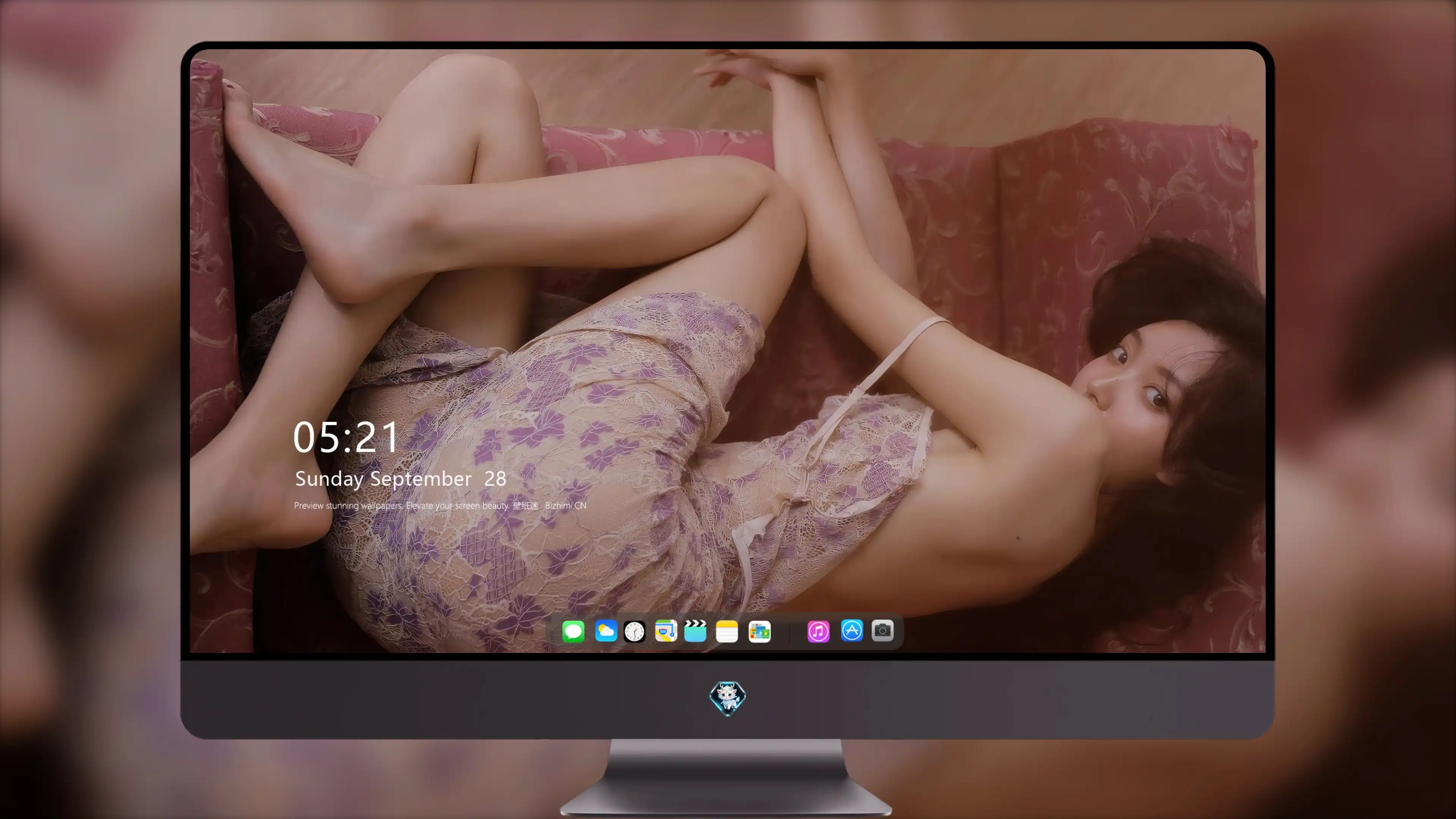 清纯动人的 优雅淑女 优雅摄影 超清晰4K 桌面锁屏