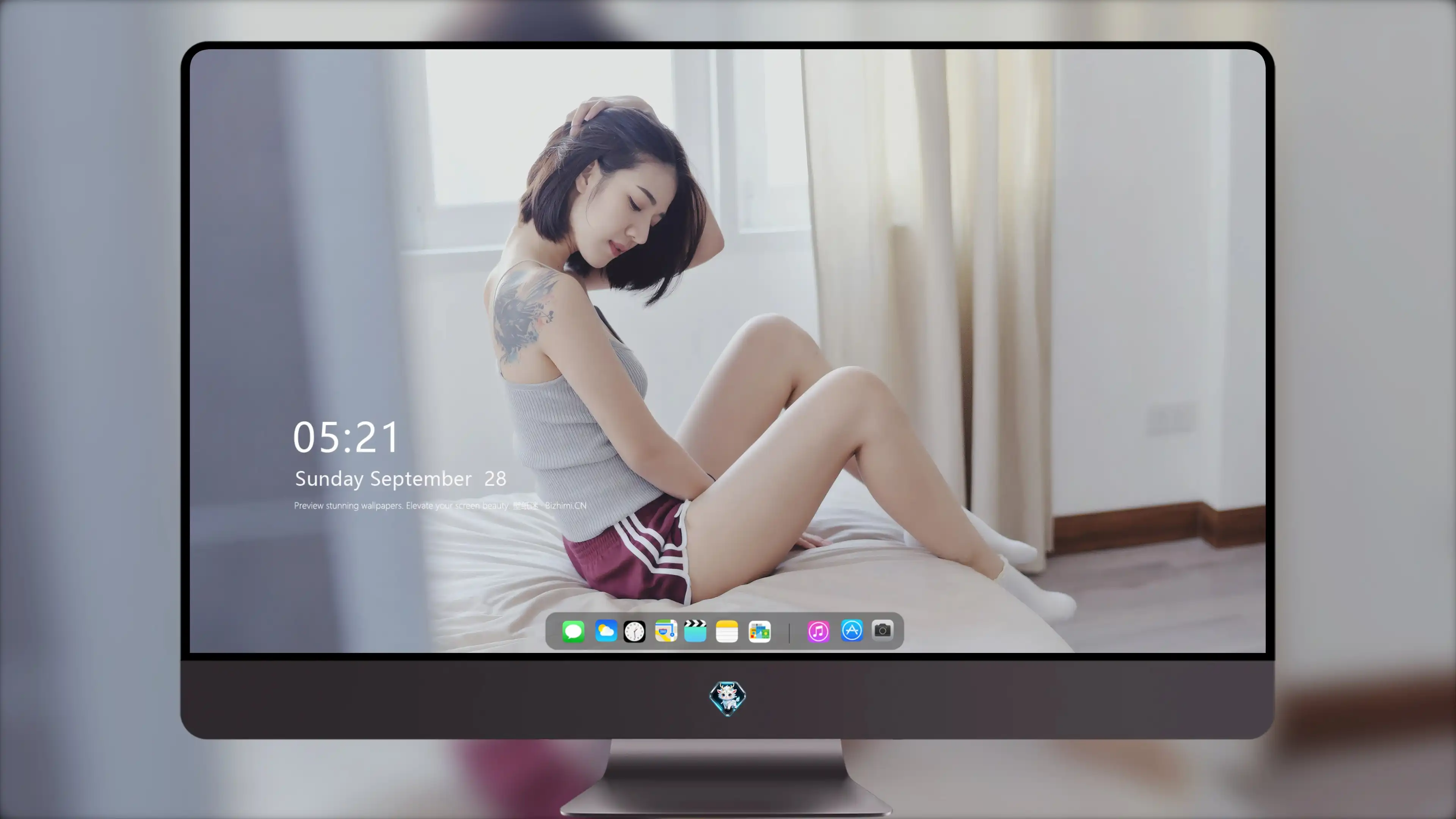 清纯动人的 优雅淑女 优雅摄影 超清晰4K 桌面锁屏