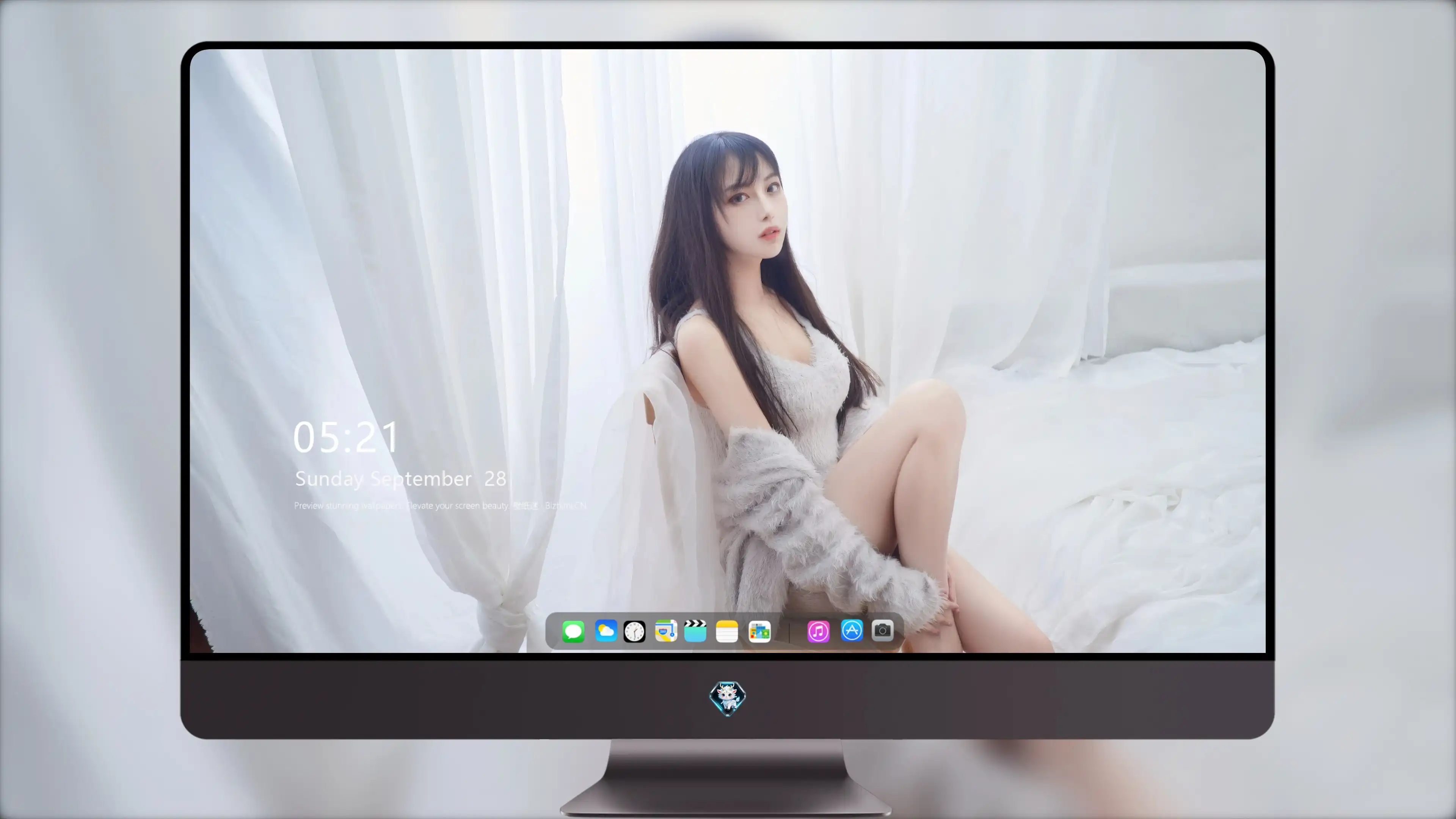 气质非凡的 知性美女 知性写真 4K高品质 锁屏图片