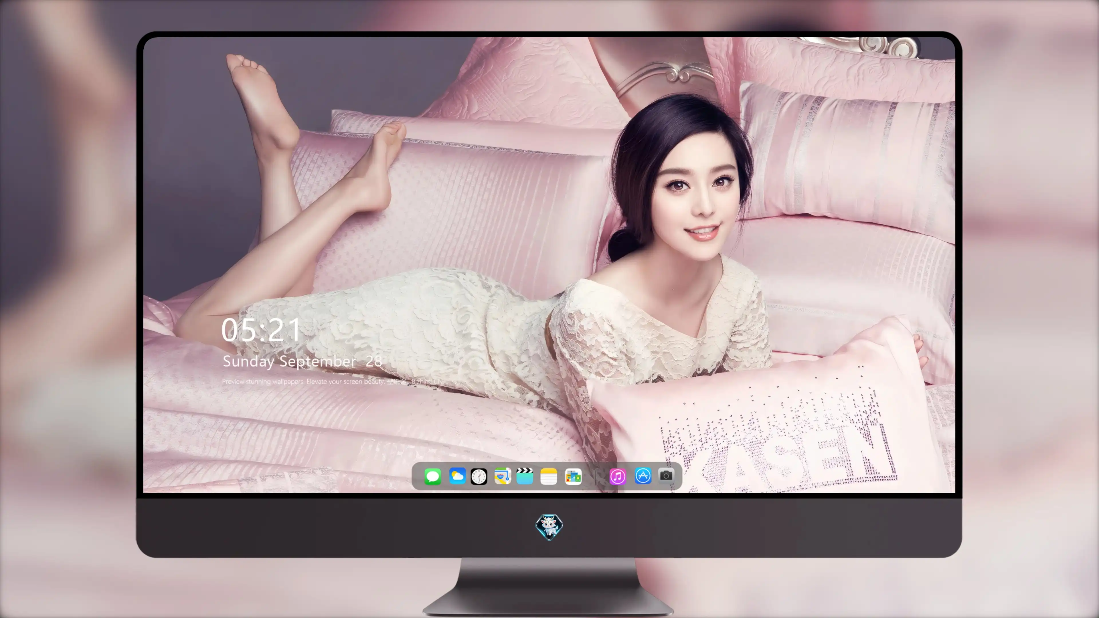 清纯动人的 优雅淑女 优雅摄影 超清晰4K 桌面锁屏