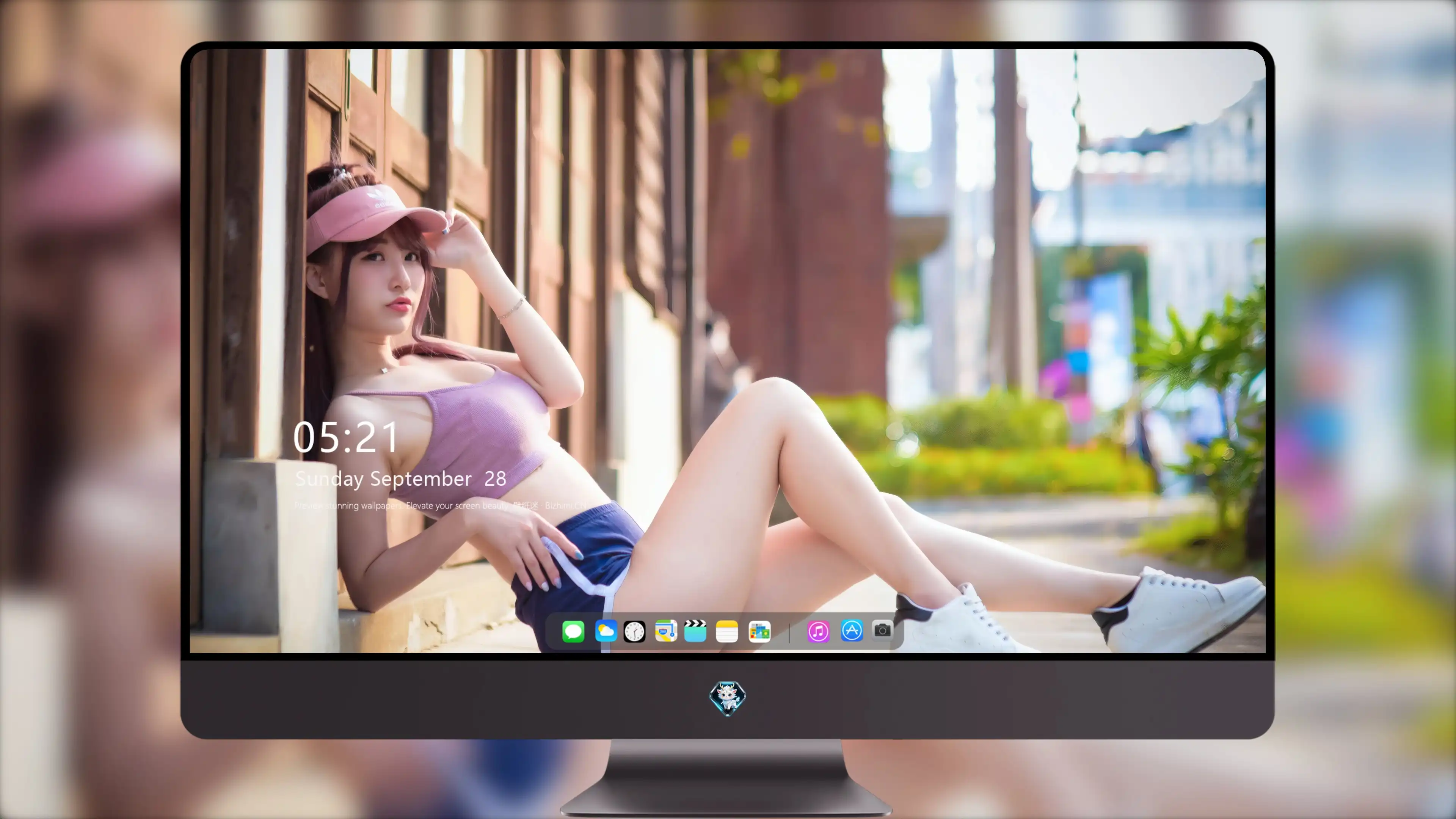 气质非凡的 知性美女 知性写真 4K高品质 锁屏图片