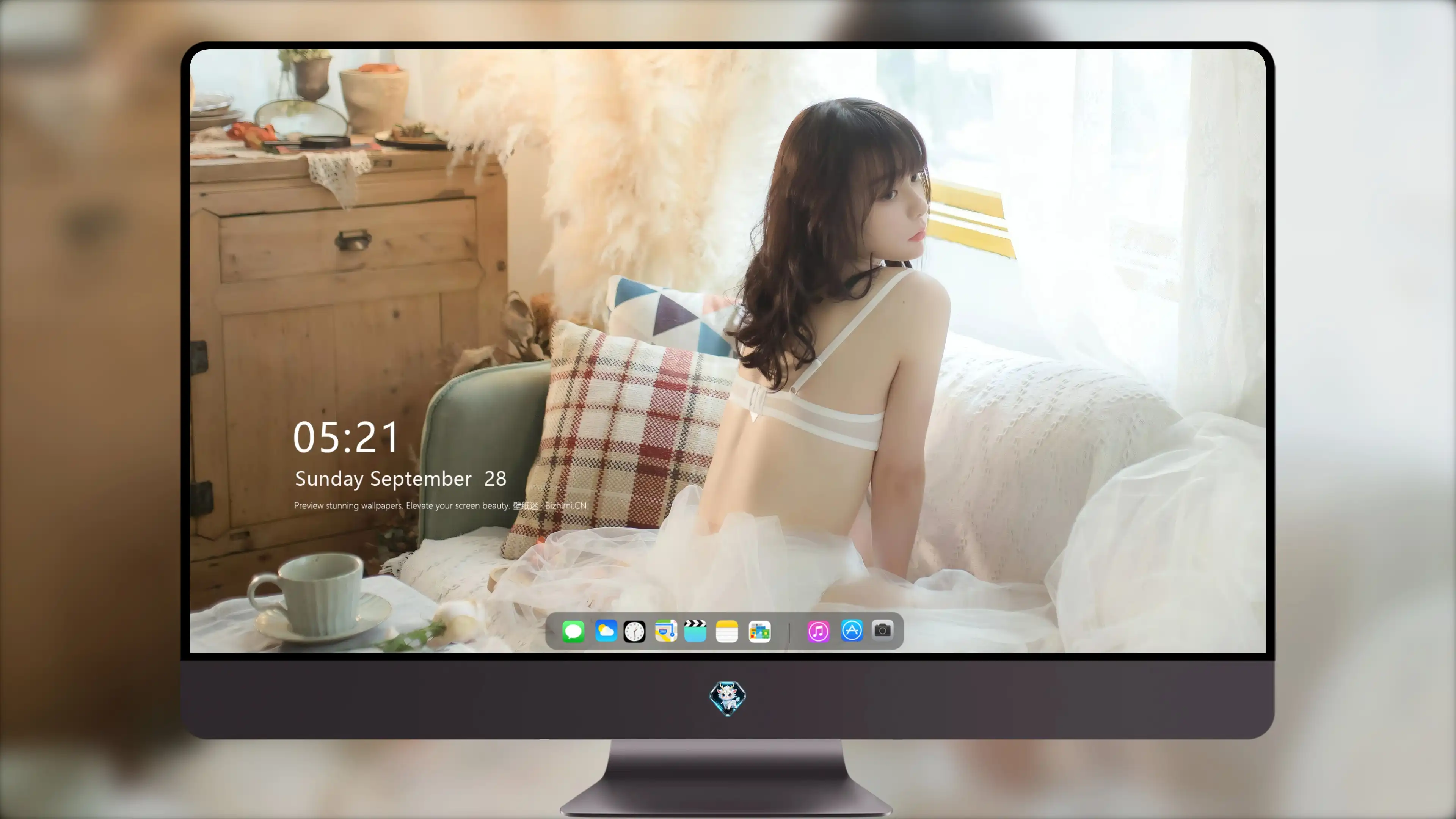 优雅大方的 窈窕淑女 淑女写真 4K超清画质 淑女壁纸