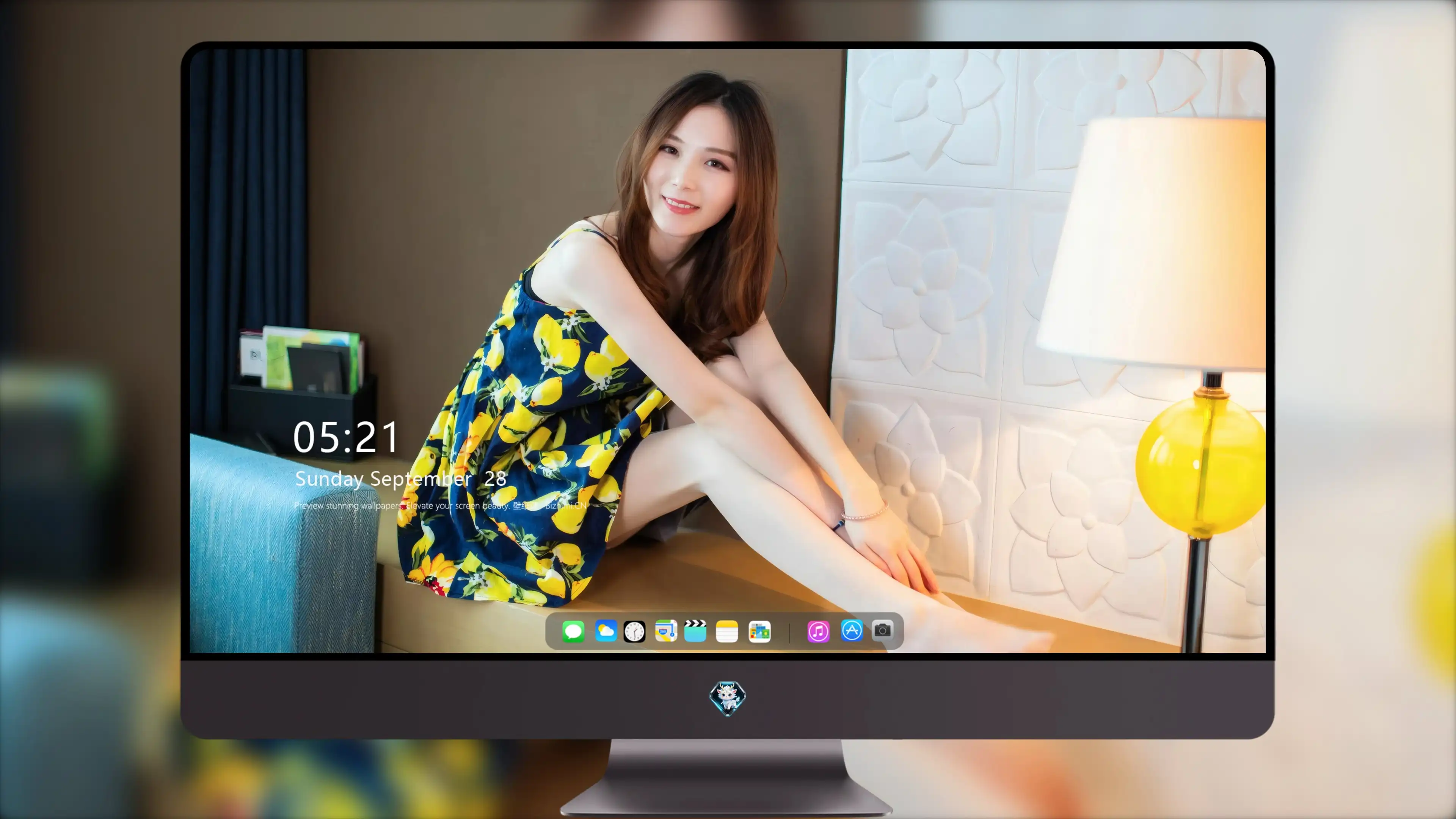 温柔知性的 气质淑女 气质人像 4K高清图片 手机壁纸