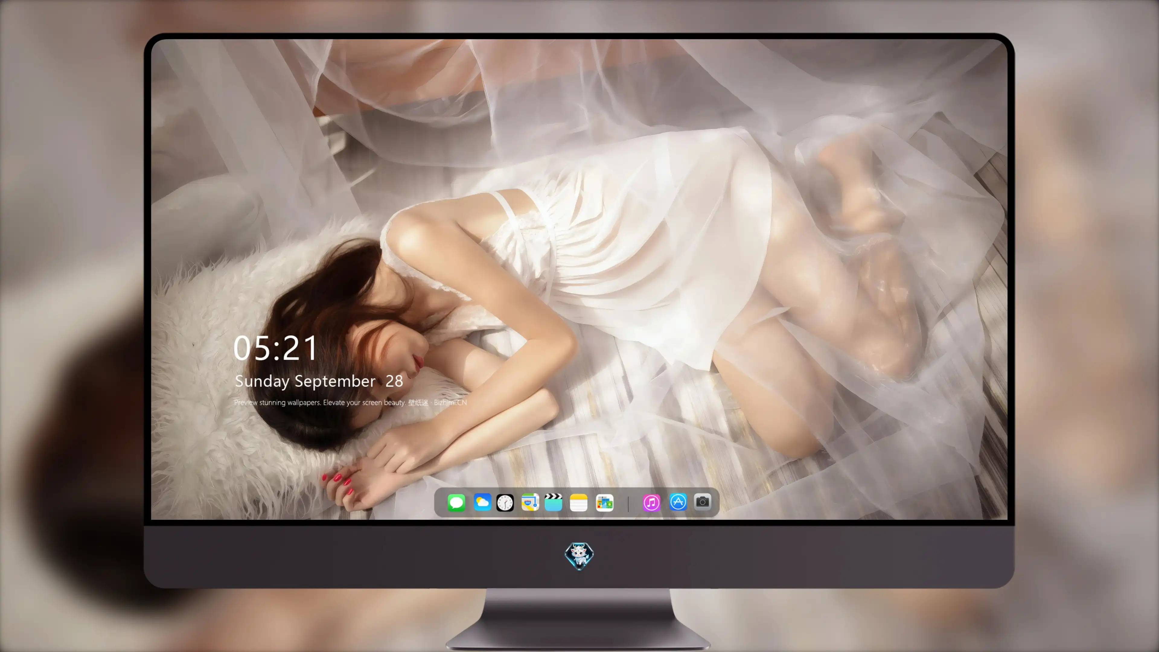 气质非凡的 知性美女 知性写真 4K高品质 锁屏图片