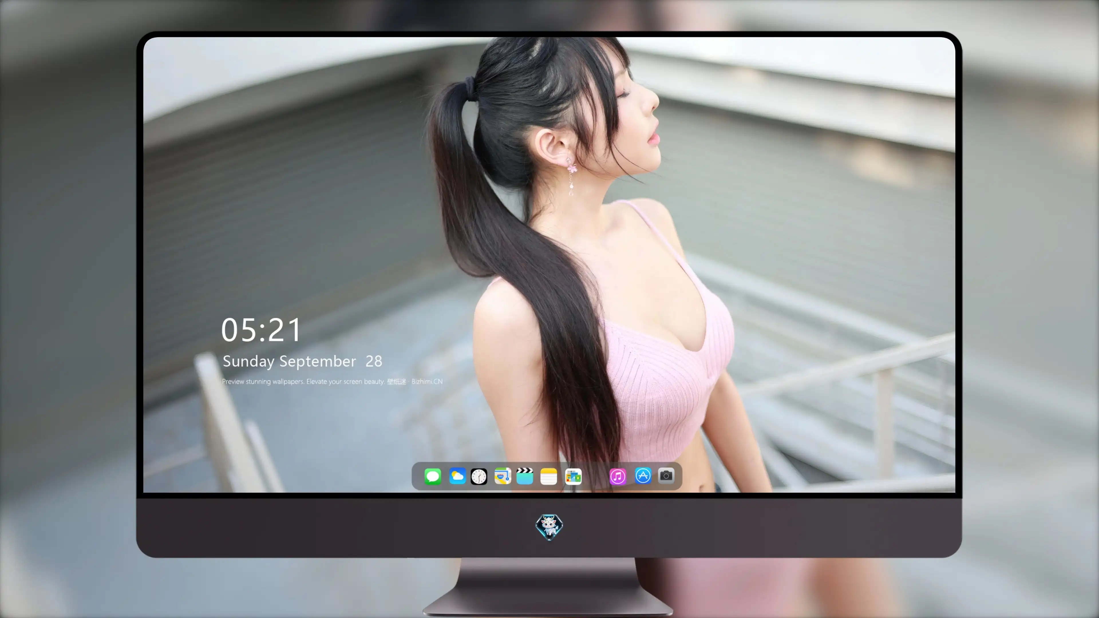 清纯动人的 优雅淑女 优雅摄影 超清晰4K 桌面锁屏
