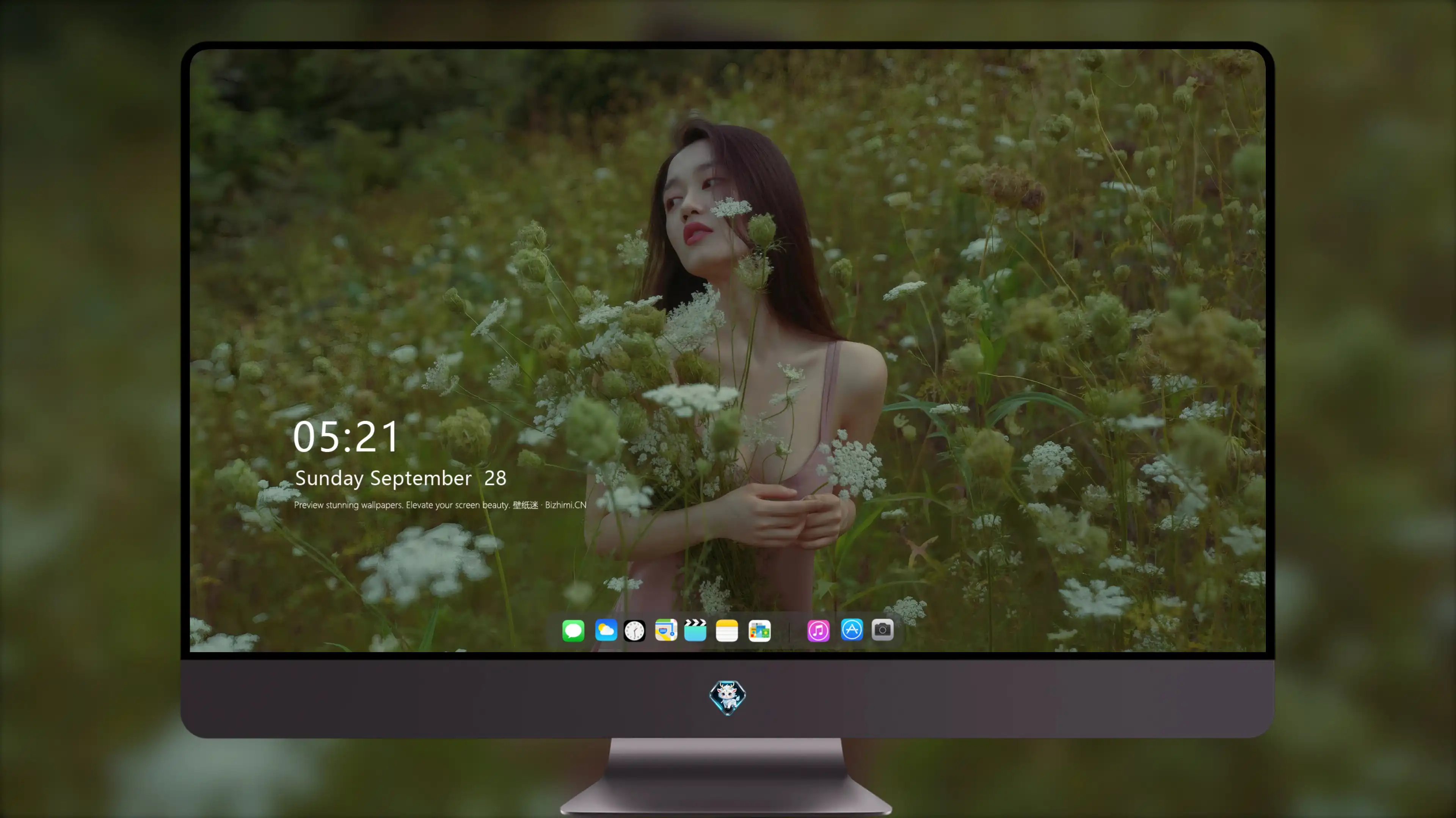 端庄秀丽的 端庄淑女 端庄人像 4K极致清晰  PC屏保