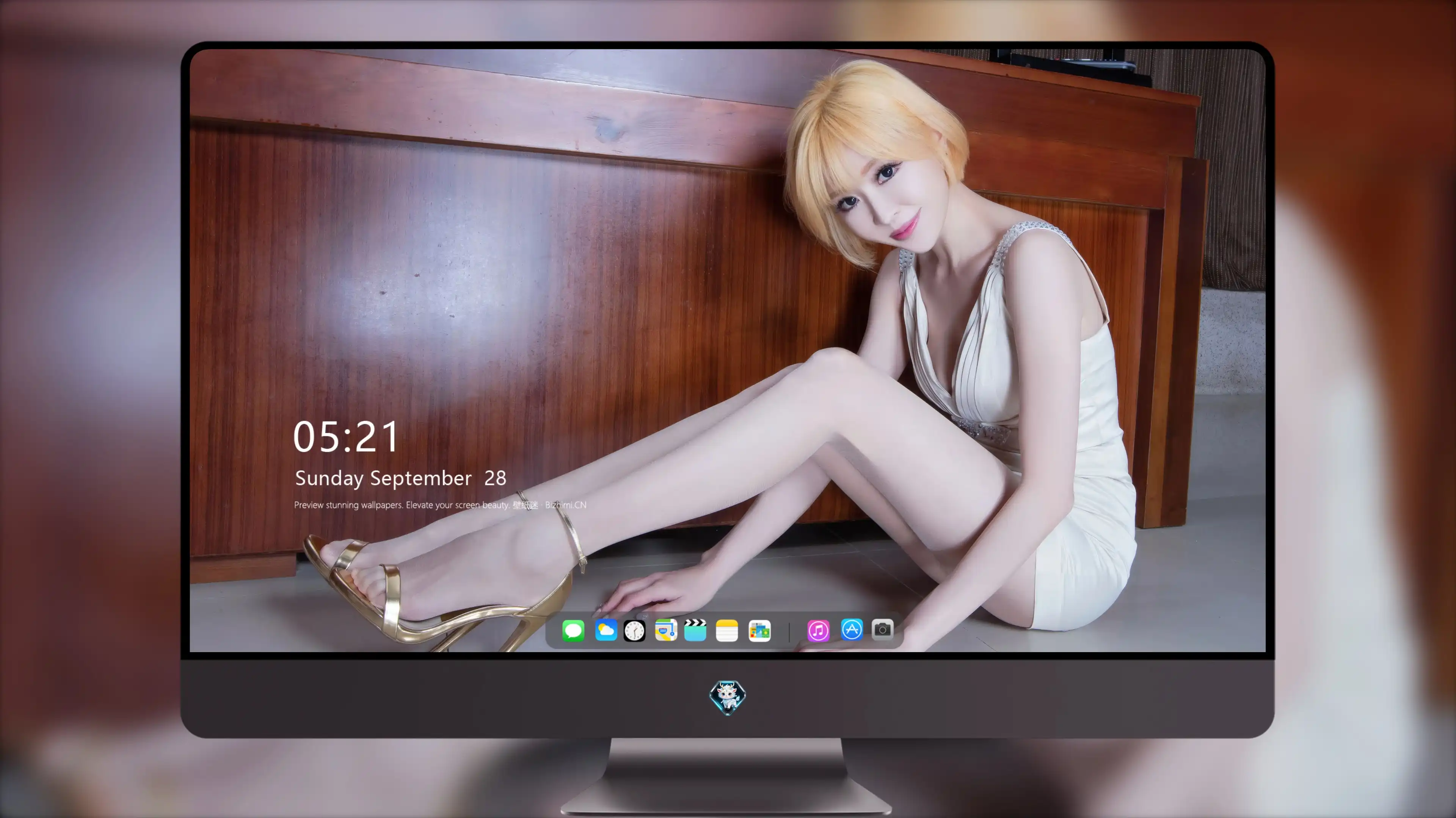 清纯动人的 优雅淑女 优雅摄影 超清晰4K 桌面锁屏