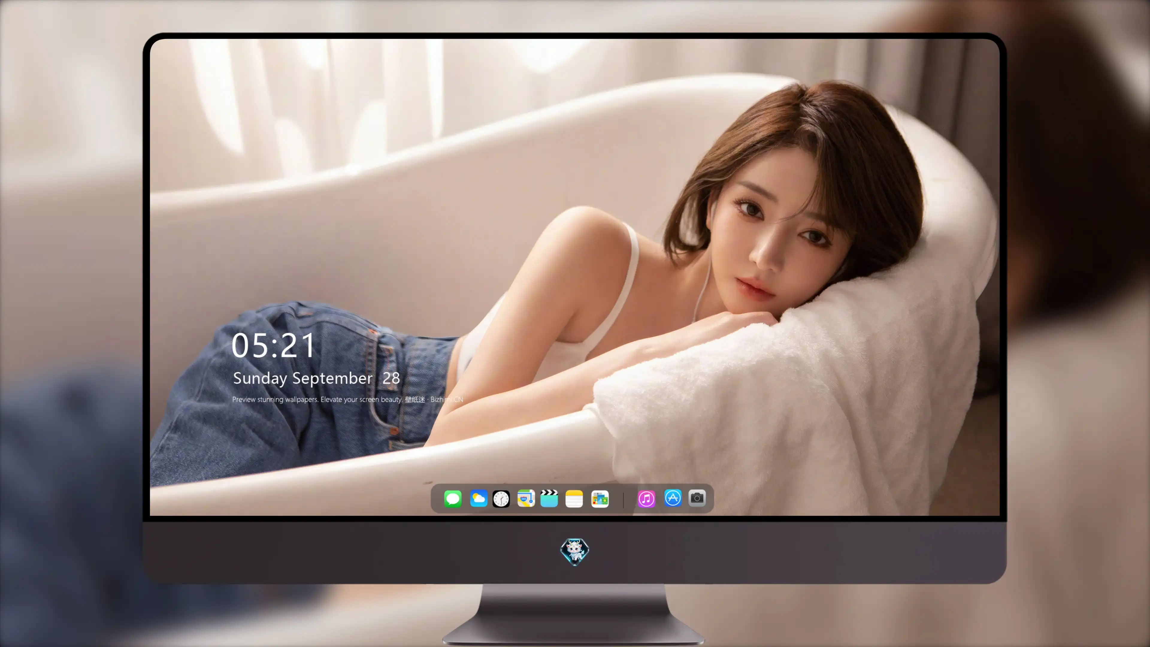 温柔知性的 气质淑女 气质人像 4K高清图片 手机壁纸