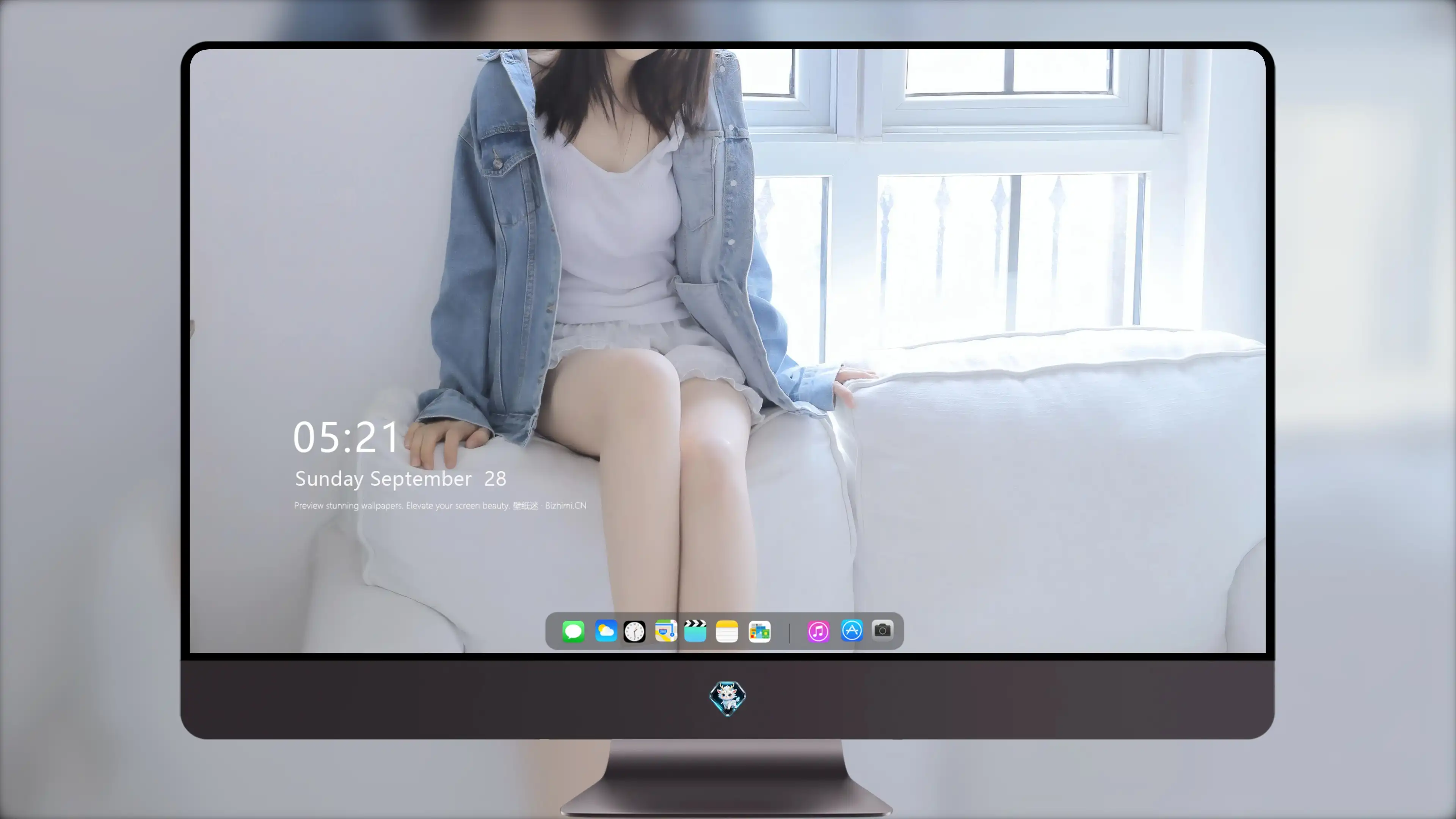 端庄秀丽的 端庄淑女 端庄人像 4K极致清晰  PC屏保