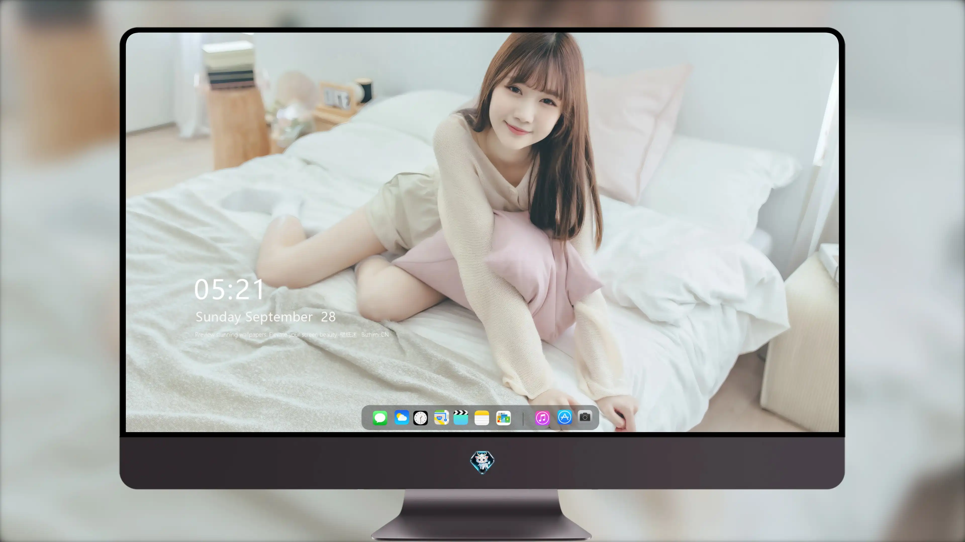 清纯动人的 优雅淑女 优雅摄影 超清晰4K 桌面锁屏