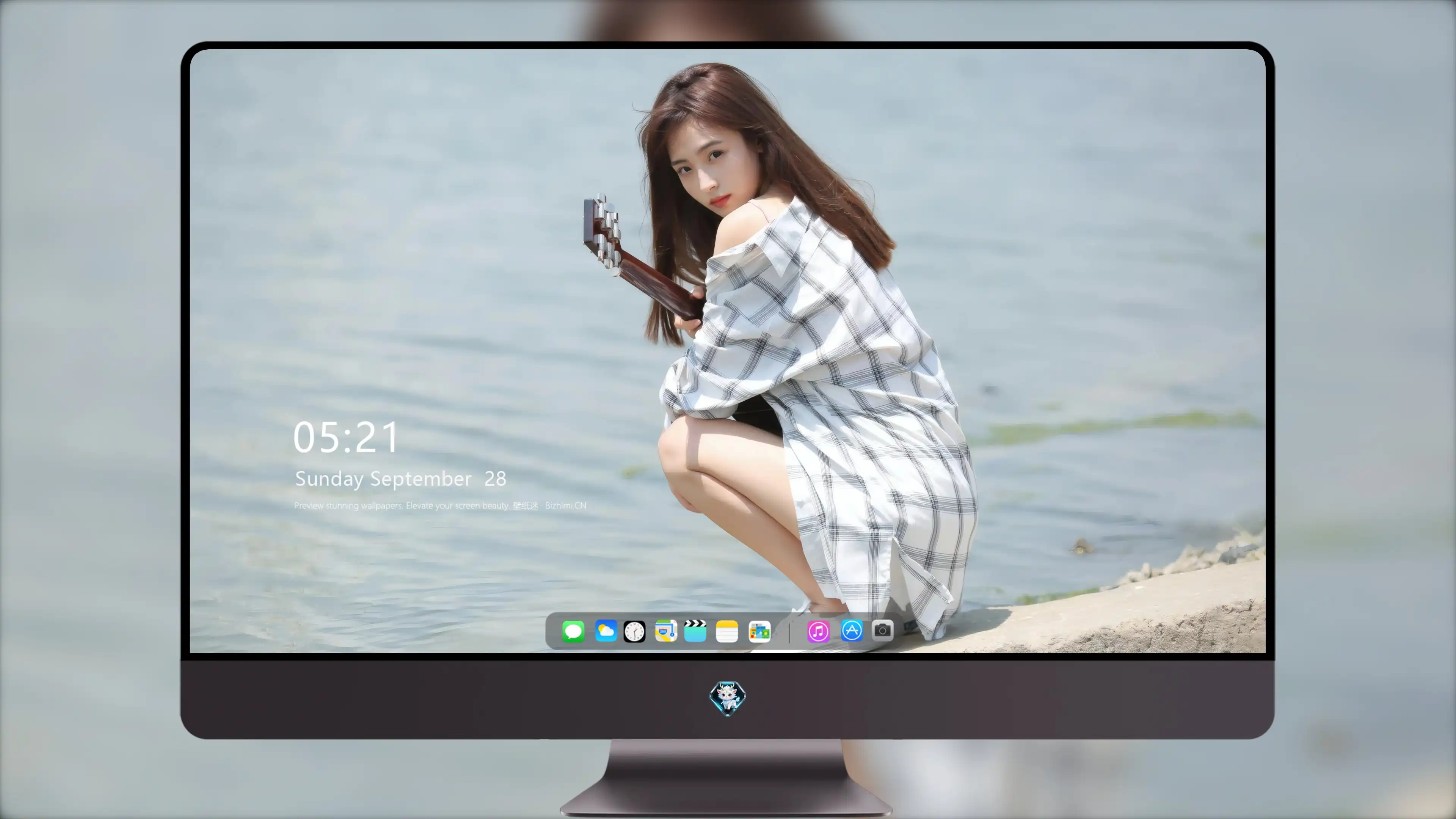 气质非凡的 知性美女 知性写真 4K高品质 锁屏图片