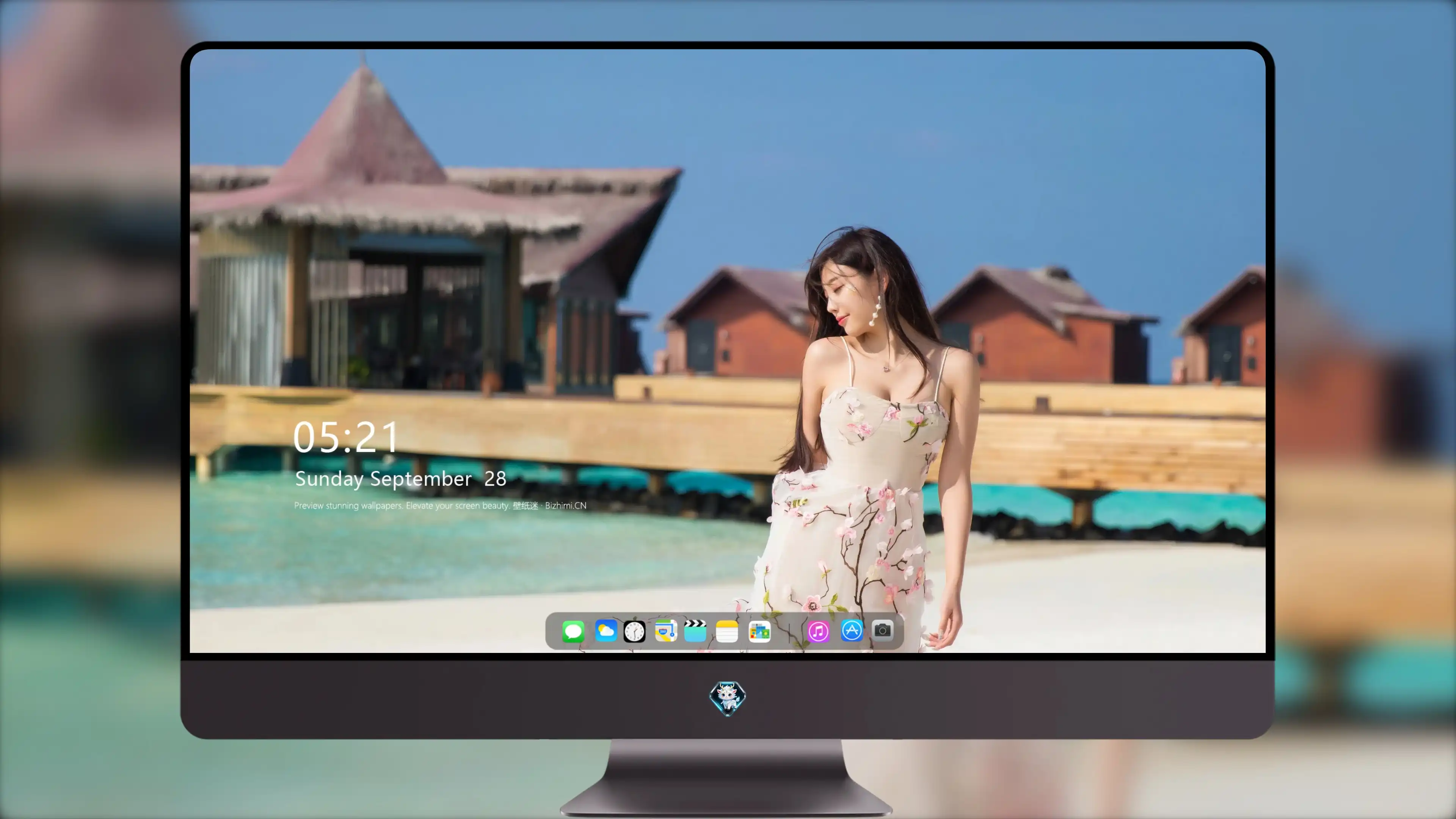 气质非凡的 知性美女 知性写真 4K高品质 锁屏图片