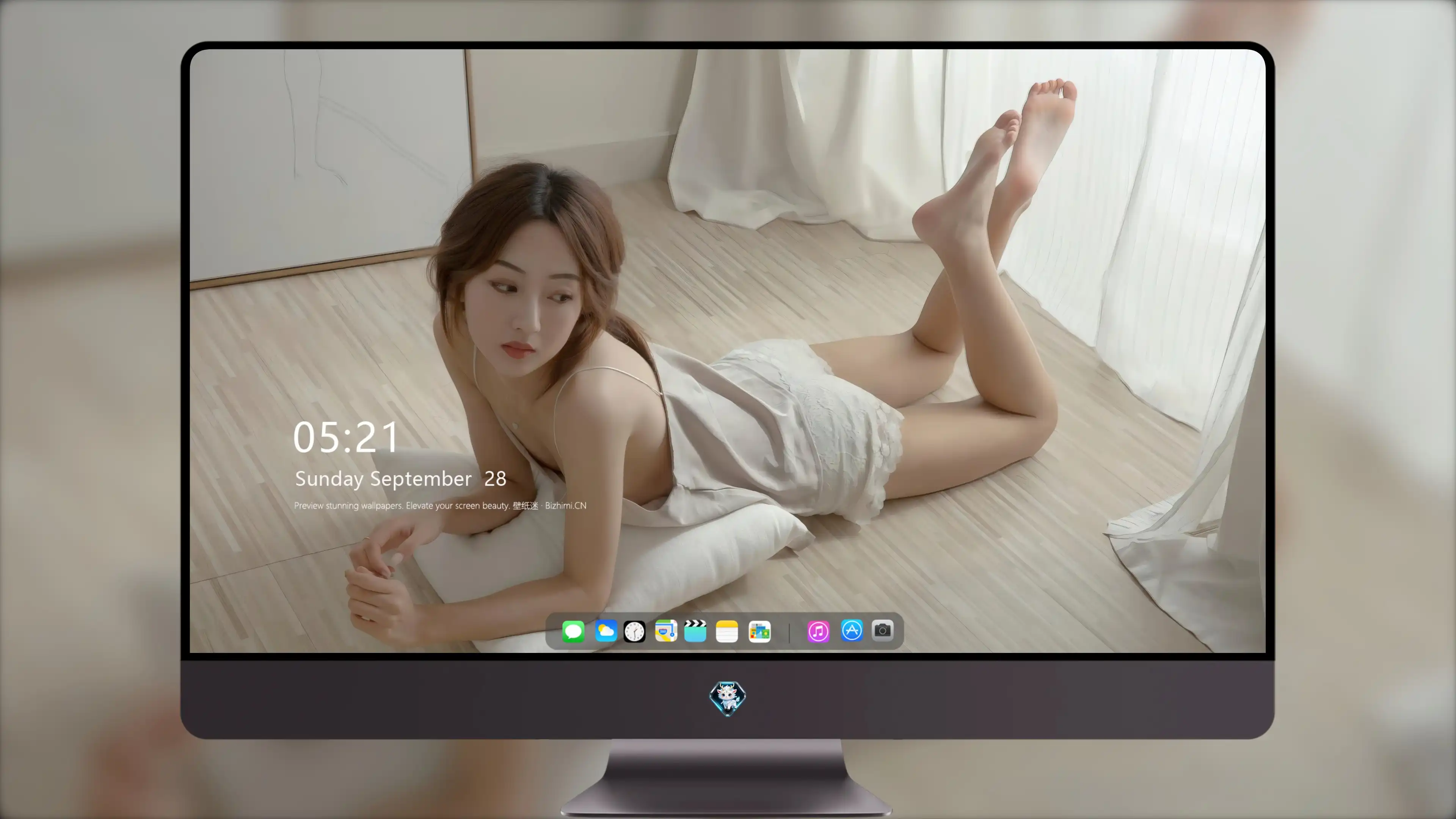 端庄秀丽的 端庄淑女 端庄人像 4K极致清晰  PC屏保