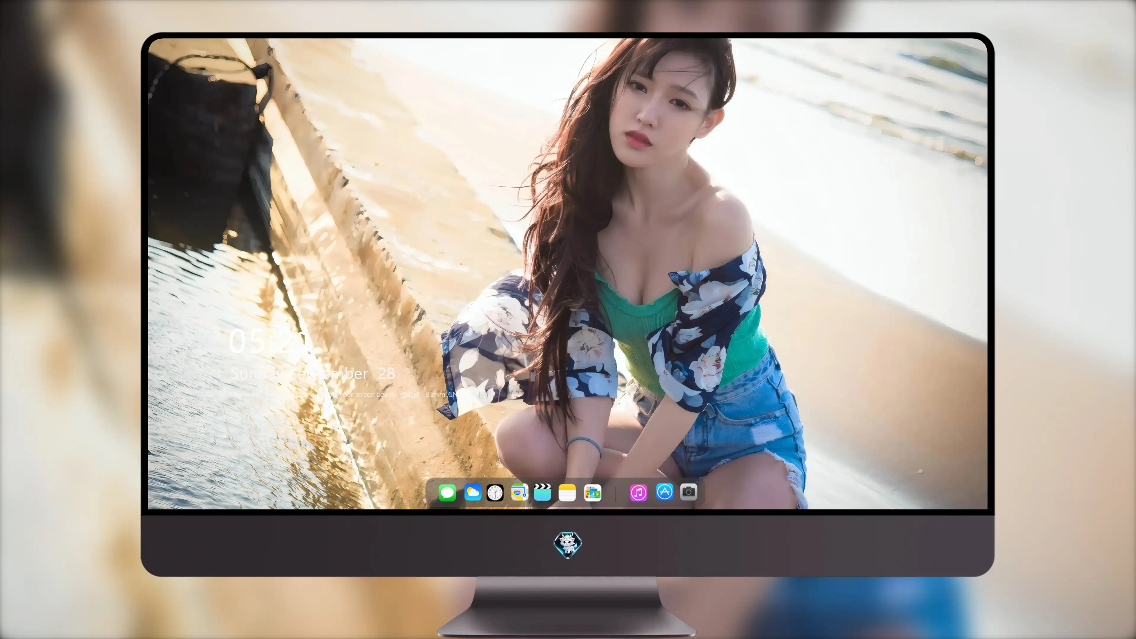 清纯动人的 优雅淑女 优雅摄影 超清晰4K 桌面锁屏