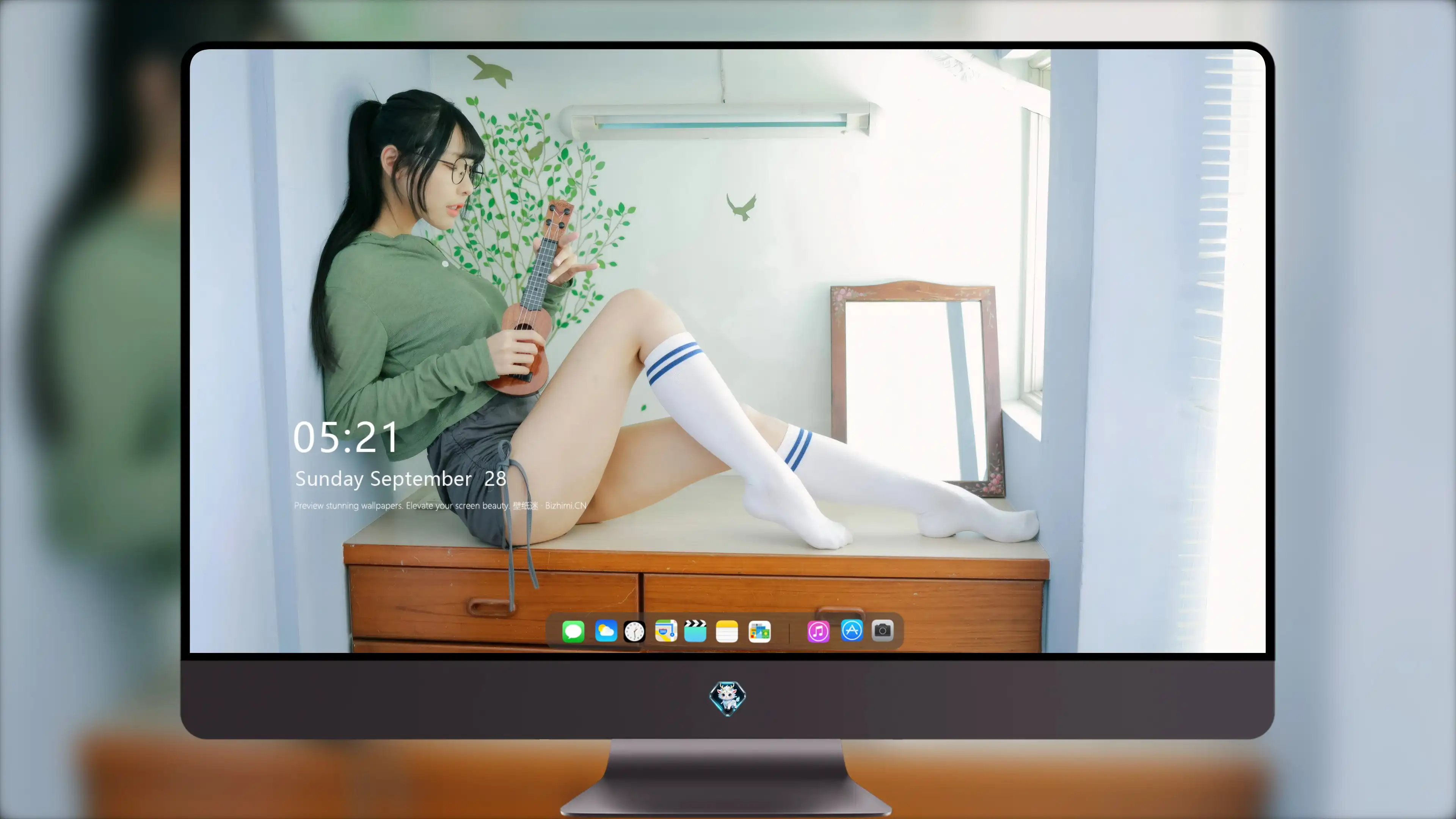 端庄秀丽的 端庄淑女 端庄人像 4K极致清晰  PC屏保