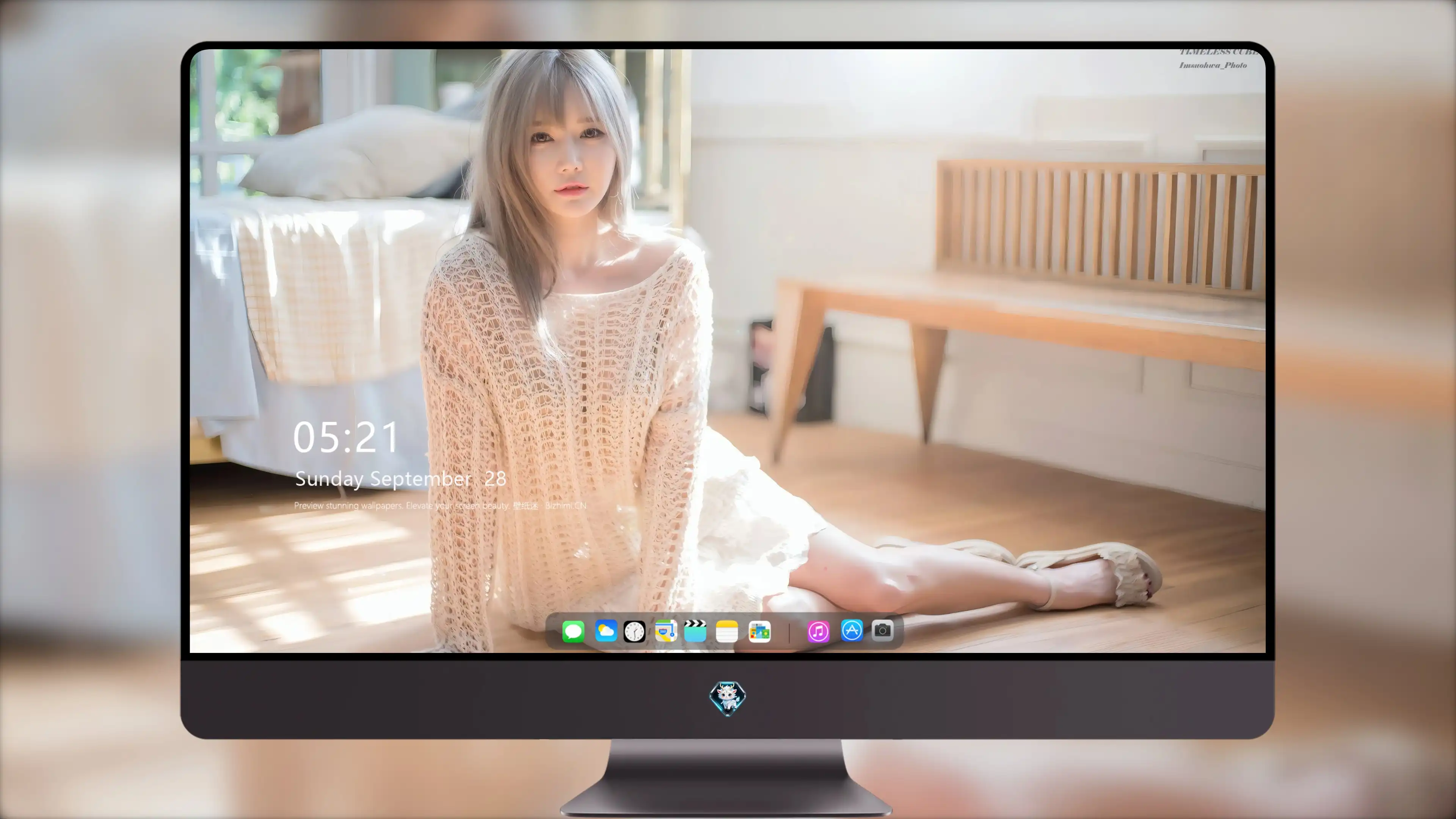 清纯动人的 优雅淑女 优雅摄影 超清晰4K 桌面锁屏