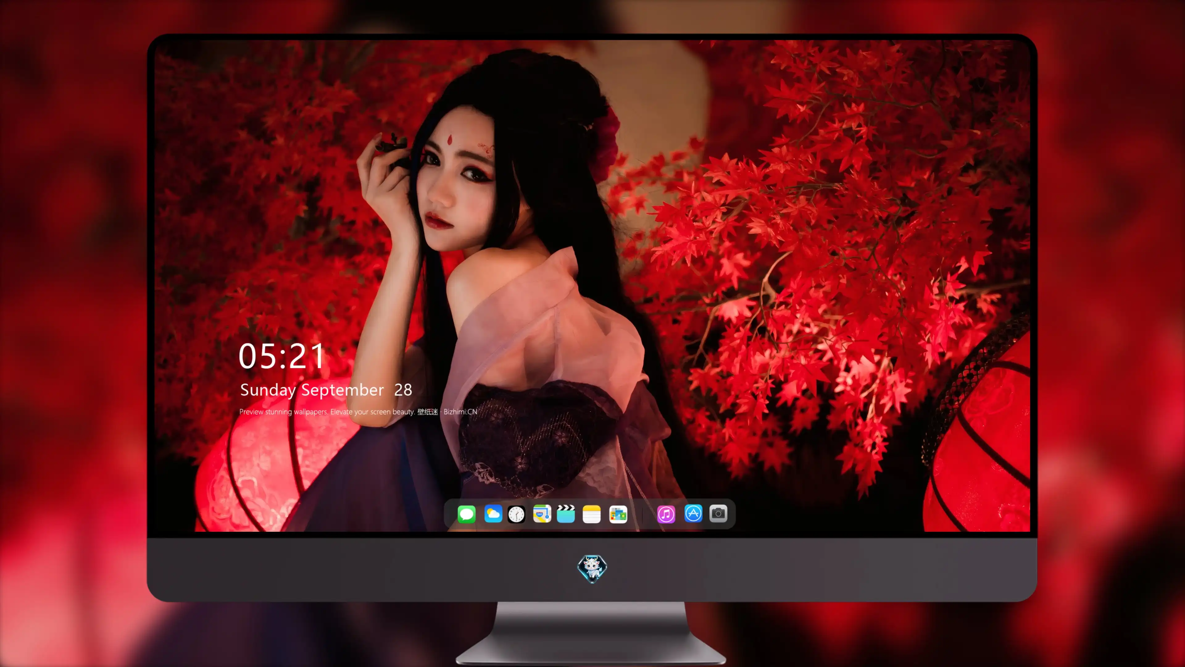 气质非凡的 知性美女 知性写真 4K高品质 锁屏图片