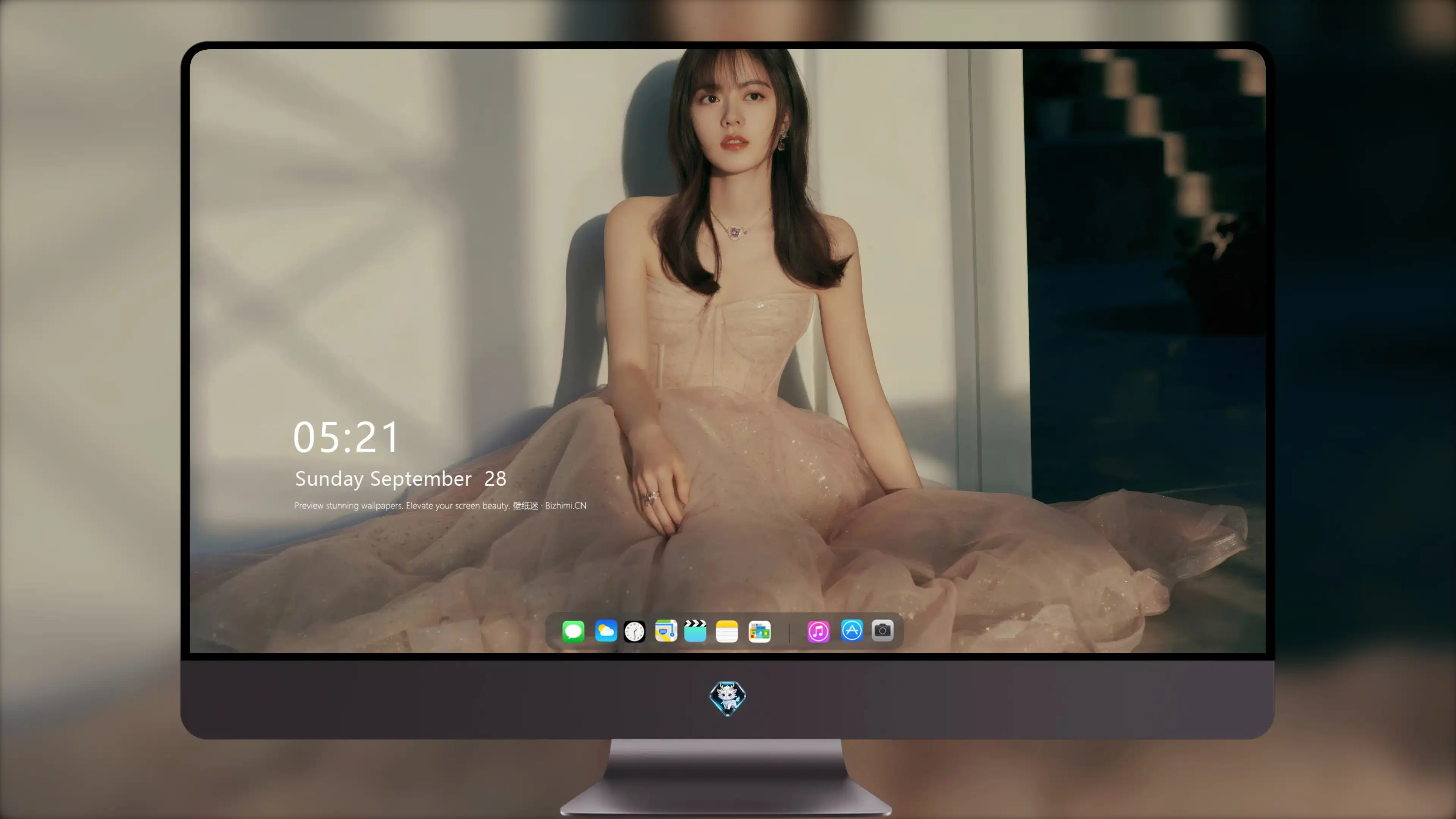 气质非凡的 知性美女 知性写真 4K高品质 锁屏图片
