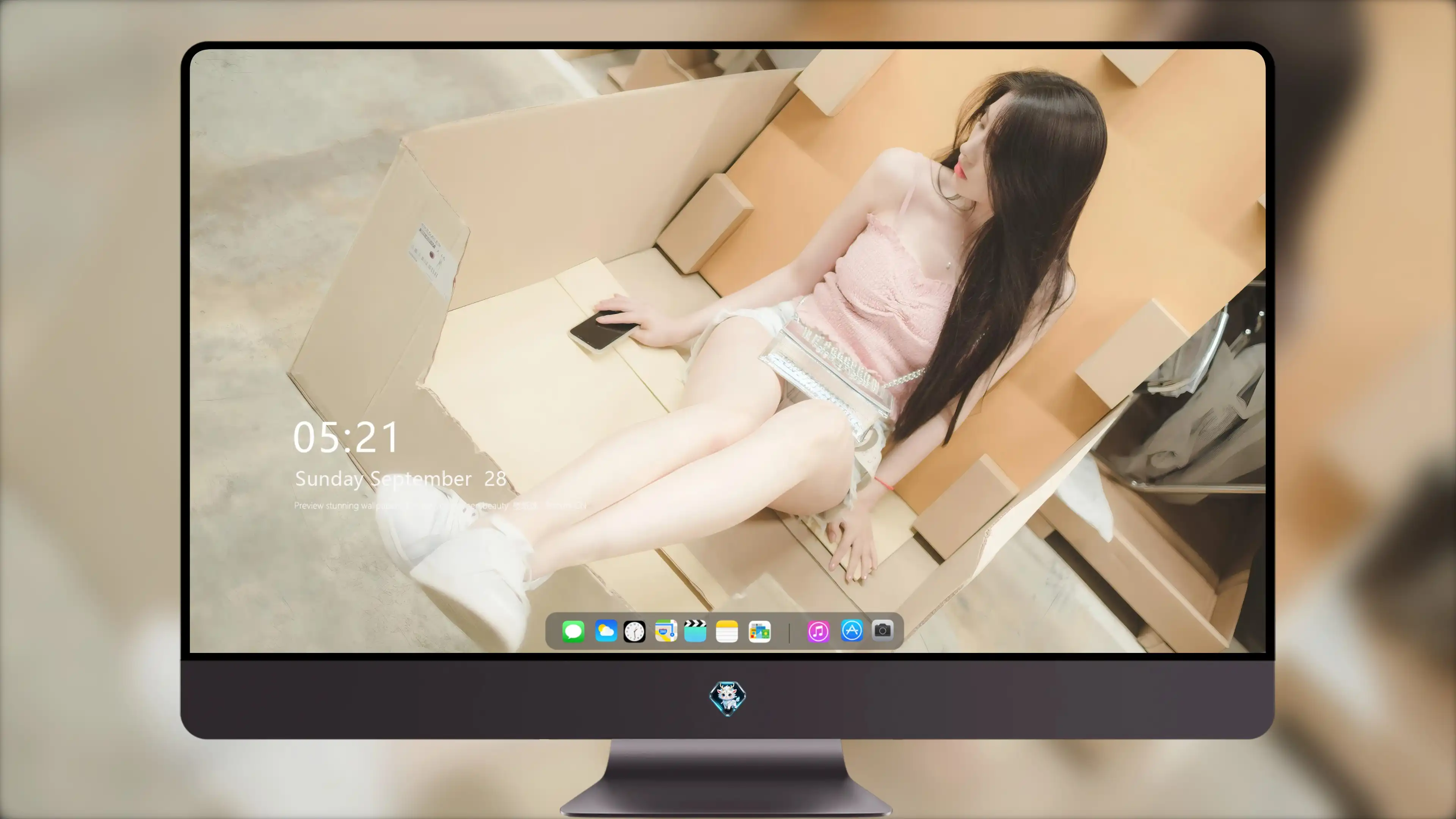 温柔知性的 气质淑女 气质人像 4K高清图片 手机壁纸