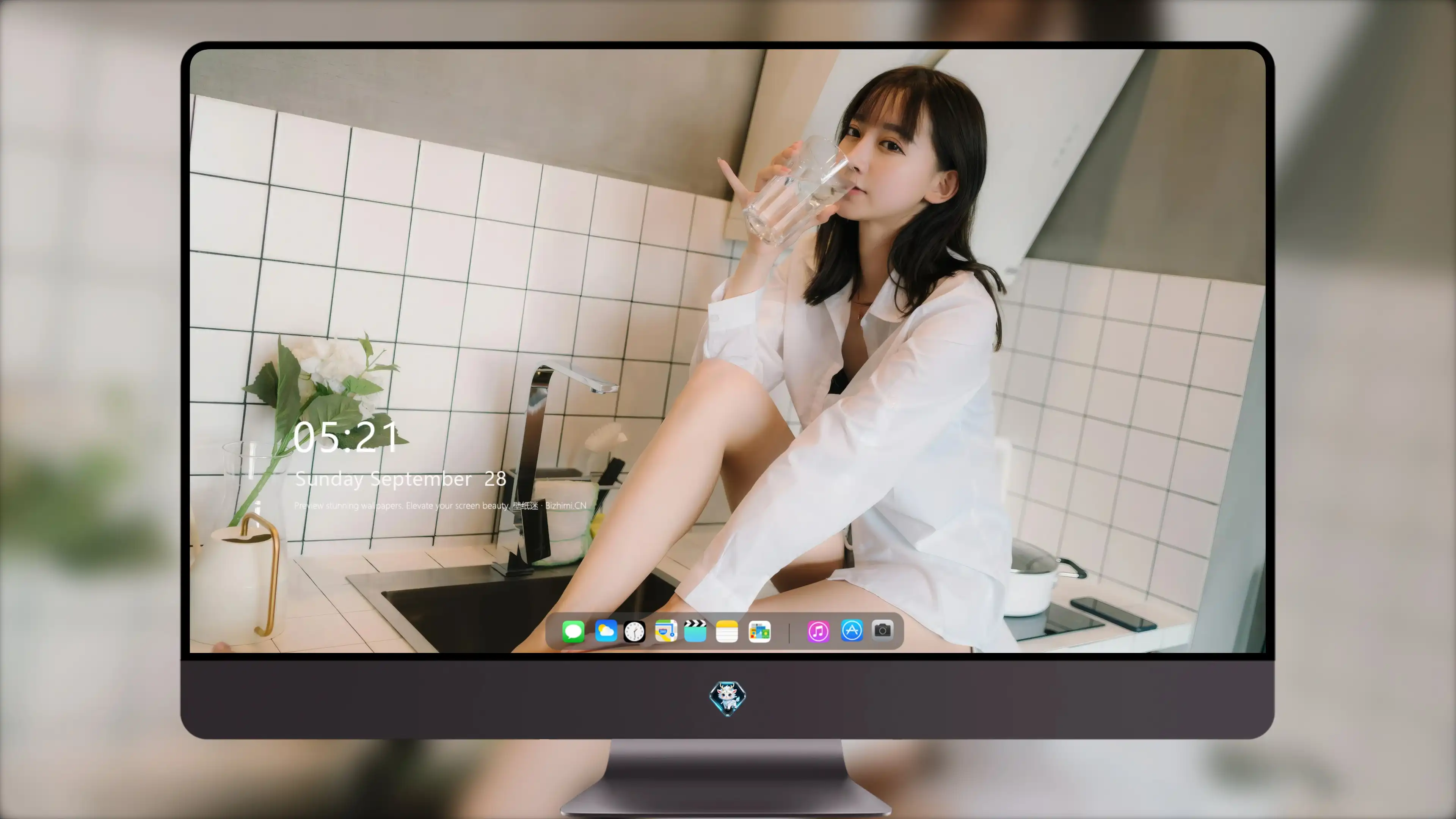 清纯动人的 优雅淑女 优雅摄影 超清晰4K 桌面锁屏
