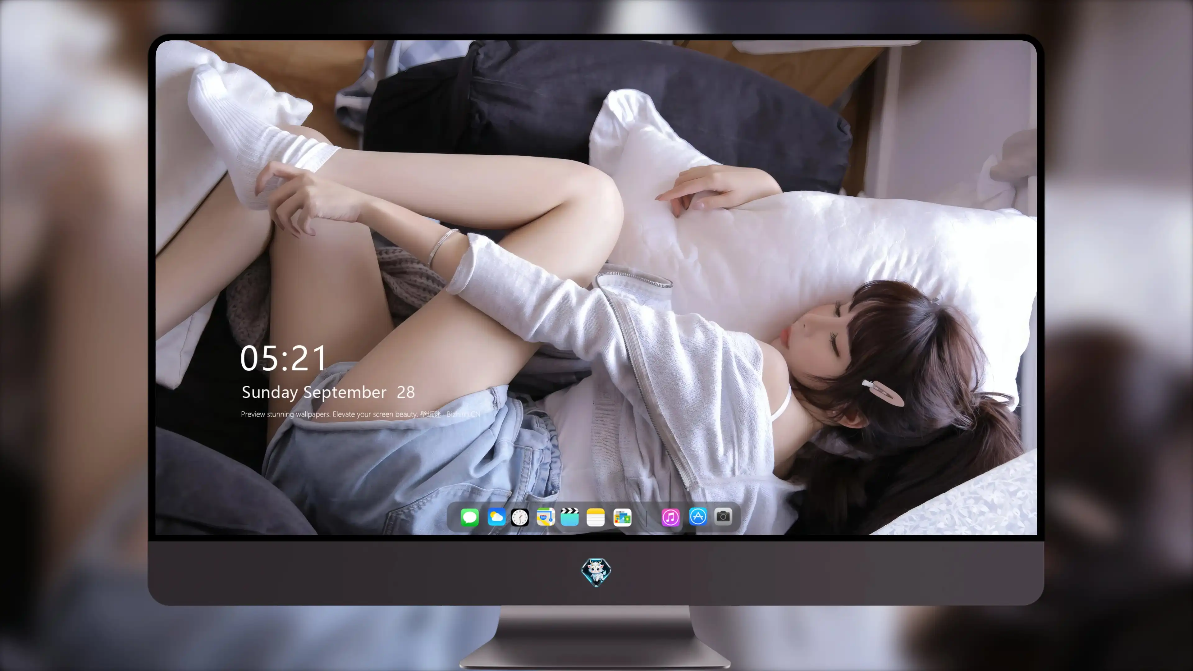 气质非凡的 知性美女 知性写真 4K高品质 锁屏图片