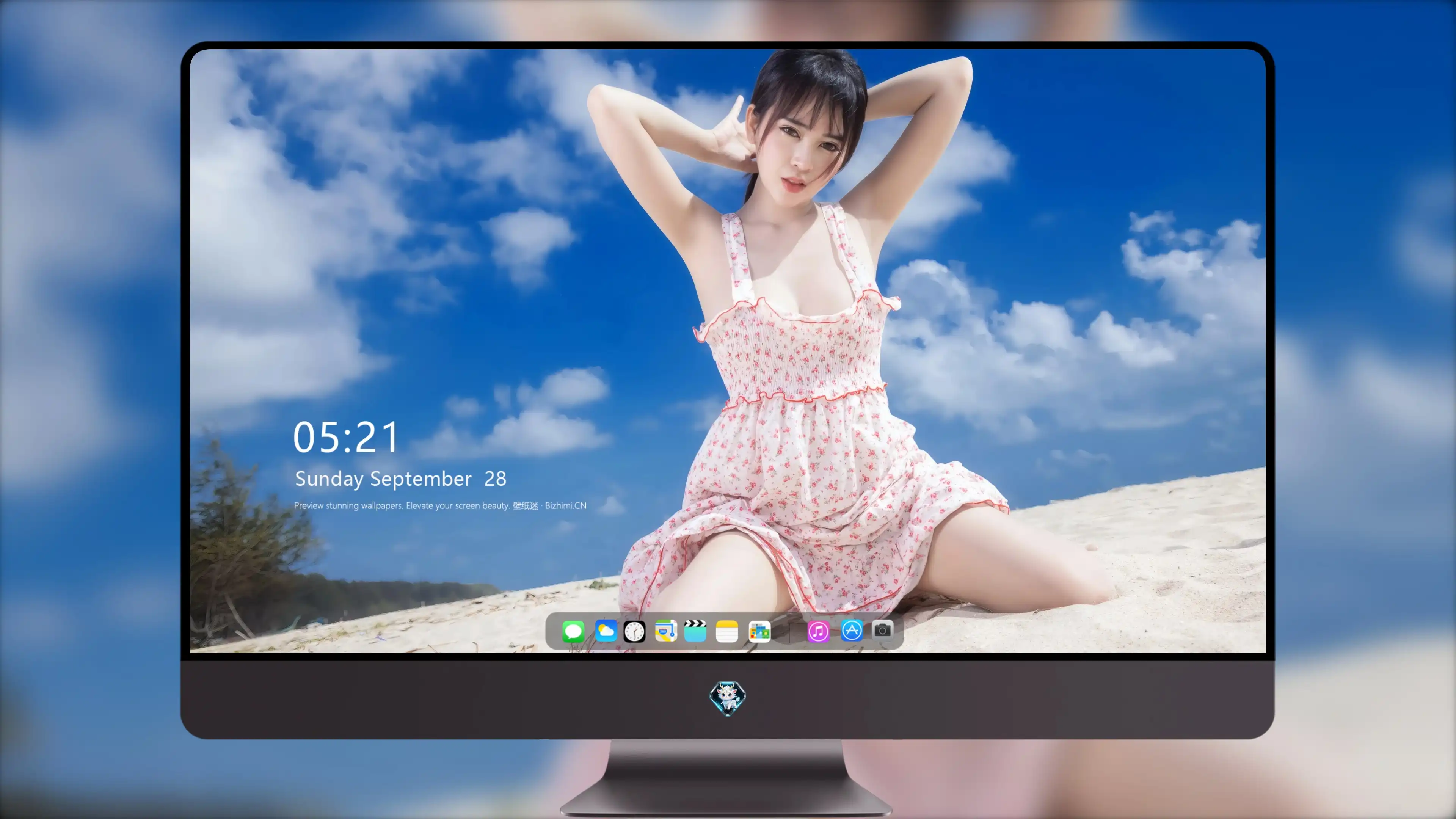端庄秀丽的 端庄淑女 端庄人像 4K极致清晰  PC屏保