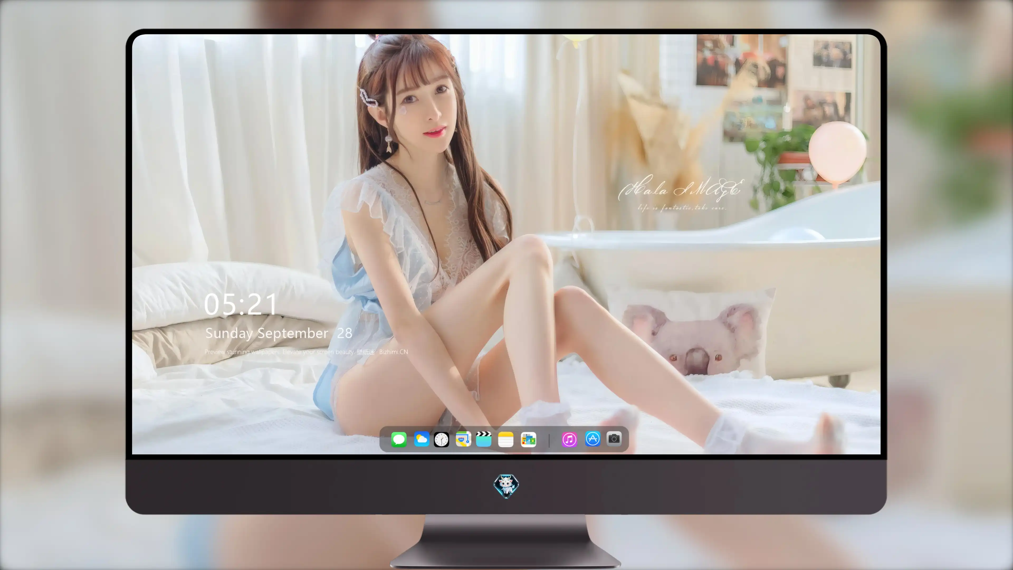 优雅大方的 窈窕淑女 淑女写真 4K超清画质 淑女壁纸