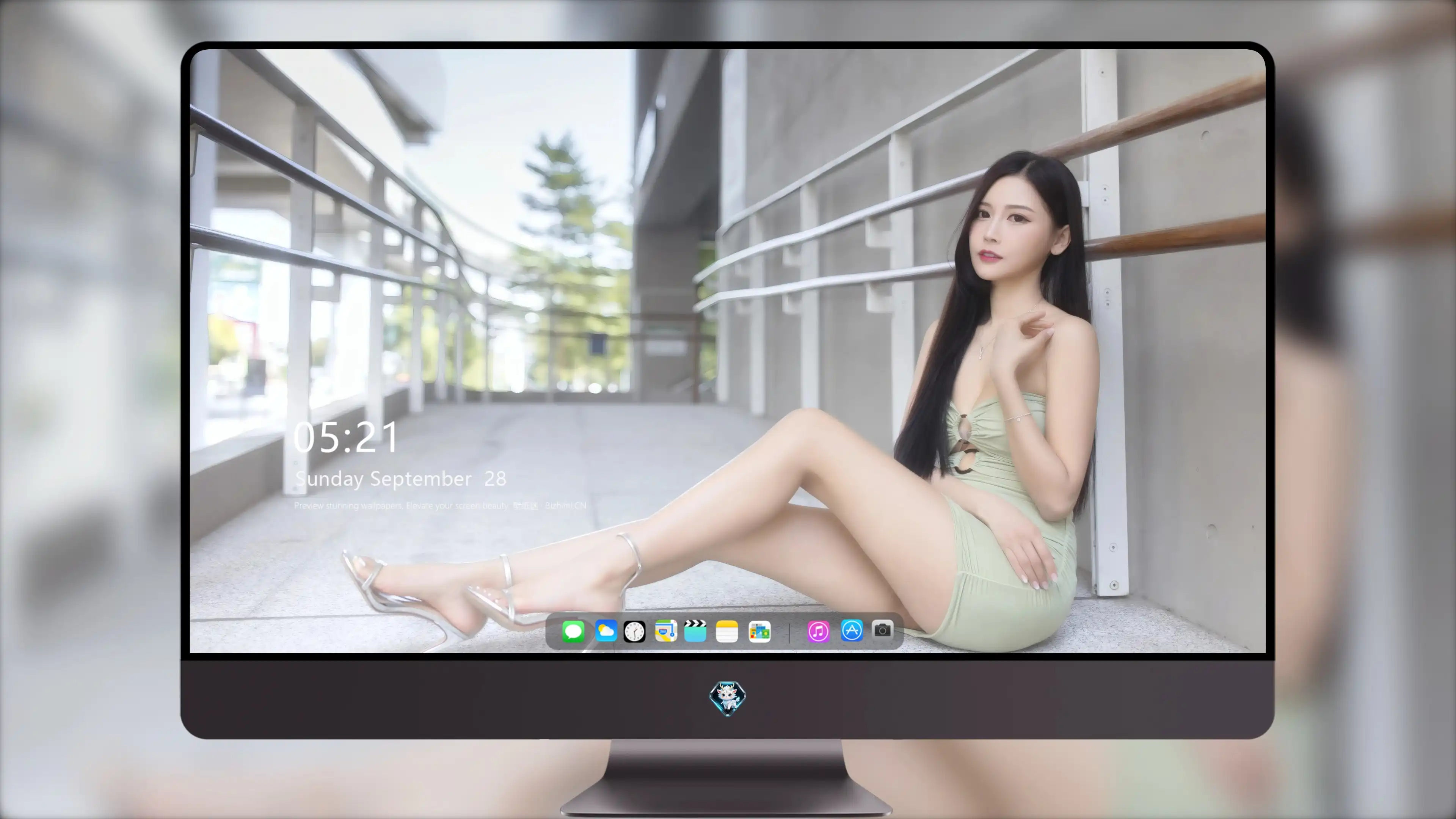 温柔知性的 气质淑女 气质人像 4K高清图片 手机壁纸