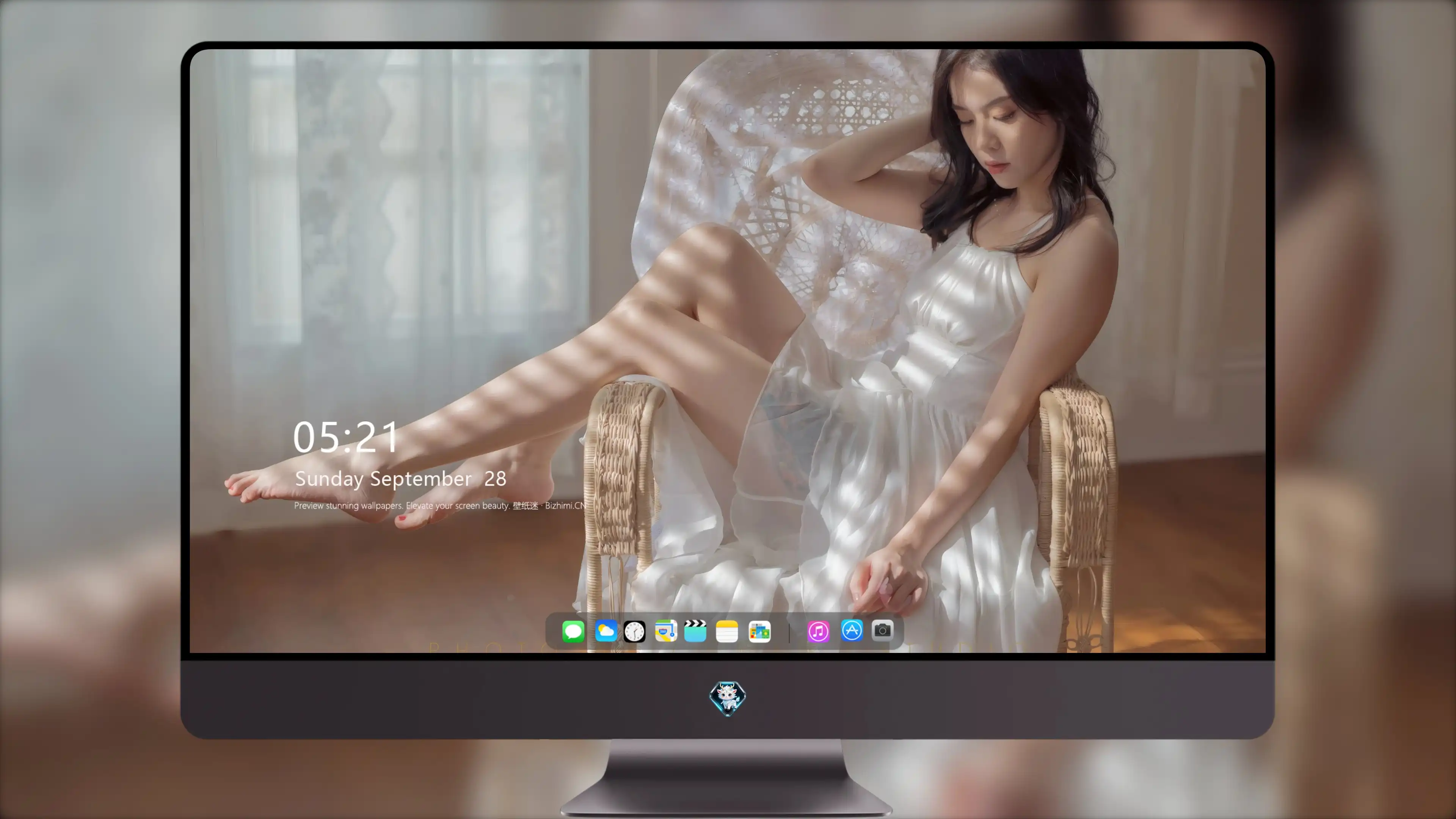 端庄秀丽的 端庄淑女 端庄人像 4K极致清晰  PC屏保