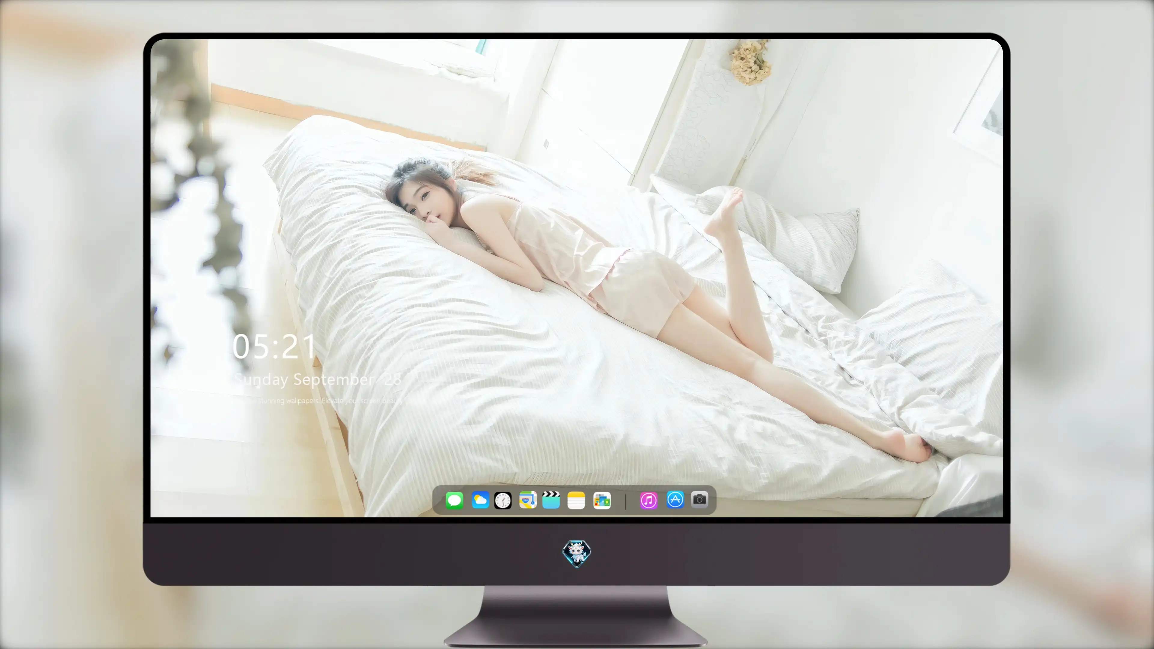 端庄秀丽的 端庄淑女 端庄人像 4K极致清晰  PC屏保