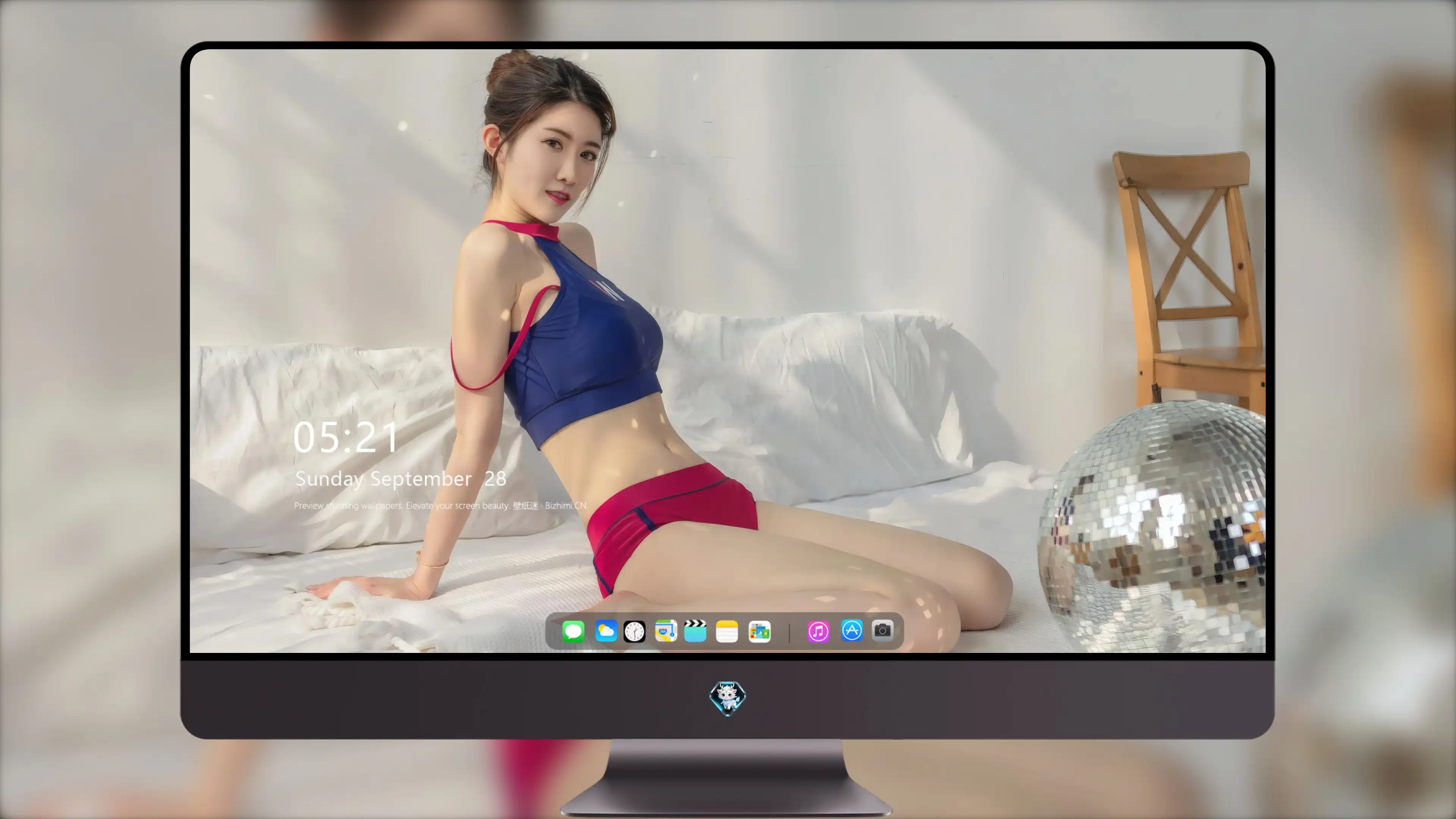 温柔知性的 气质淑女 气质人像 4K高清图片 手机壁纸