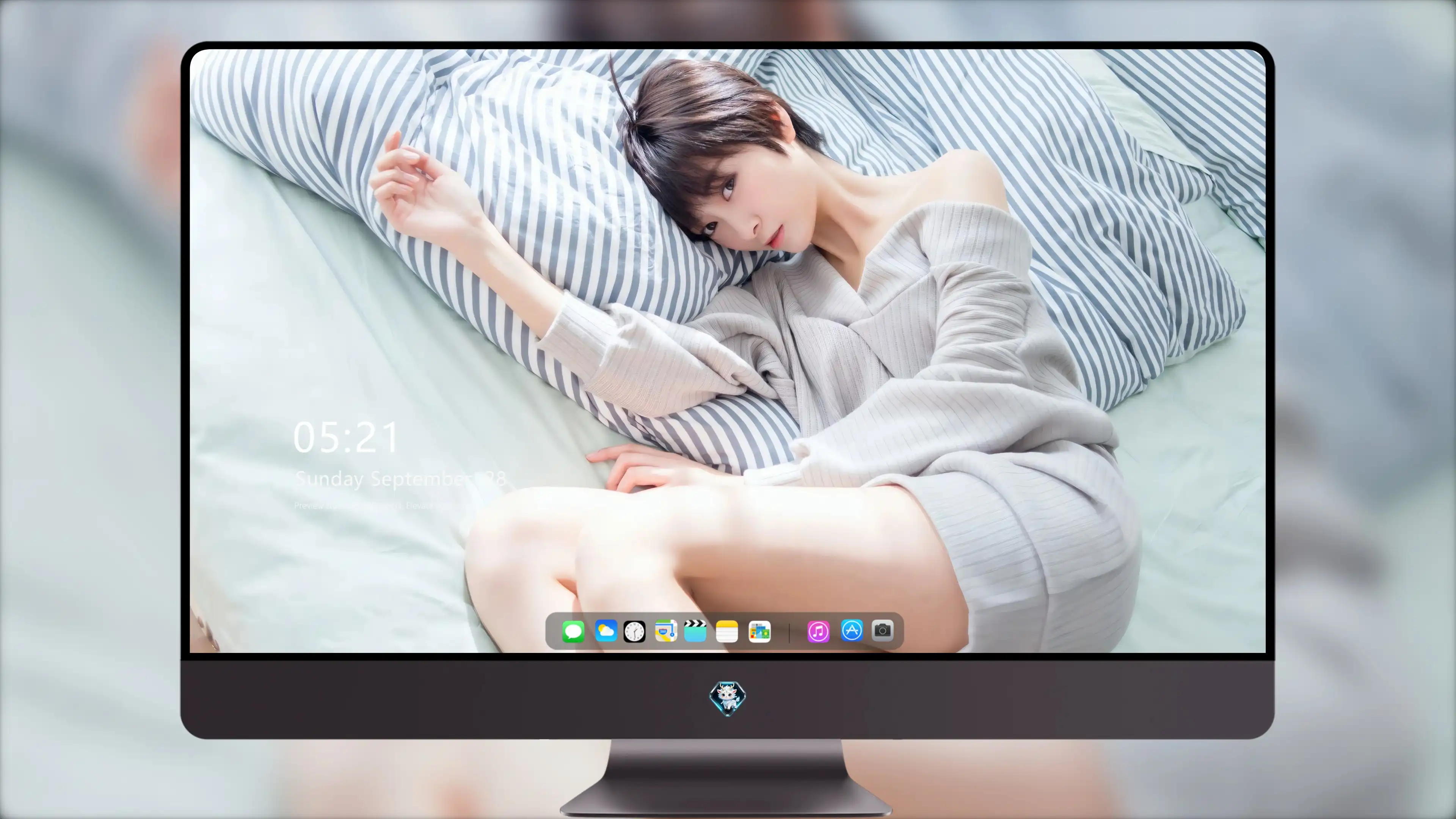 清纯动人的 优雅淑女 优雅摄影 超清晰4K 桌面锁屏