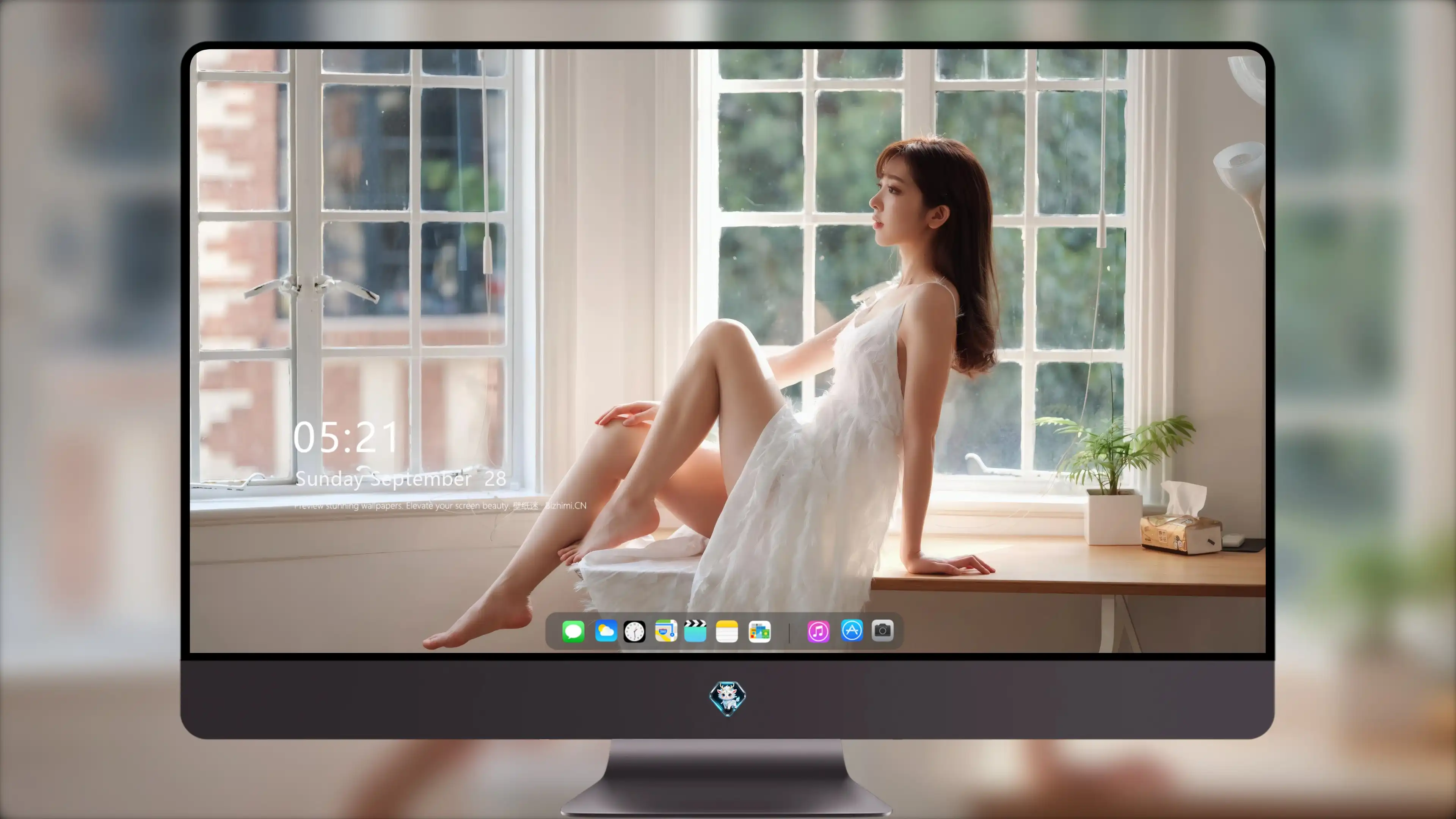 端庄秀丽的 端庄淑女 端庄人像 4K极致清晰  PC屏保