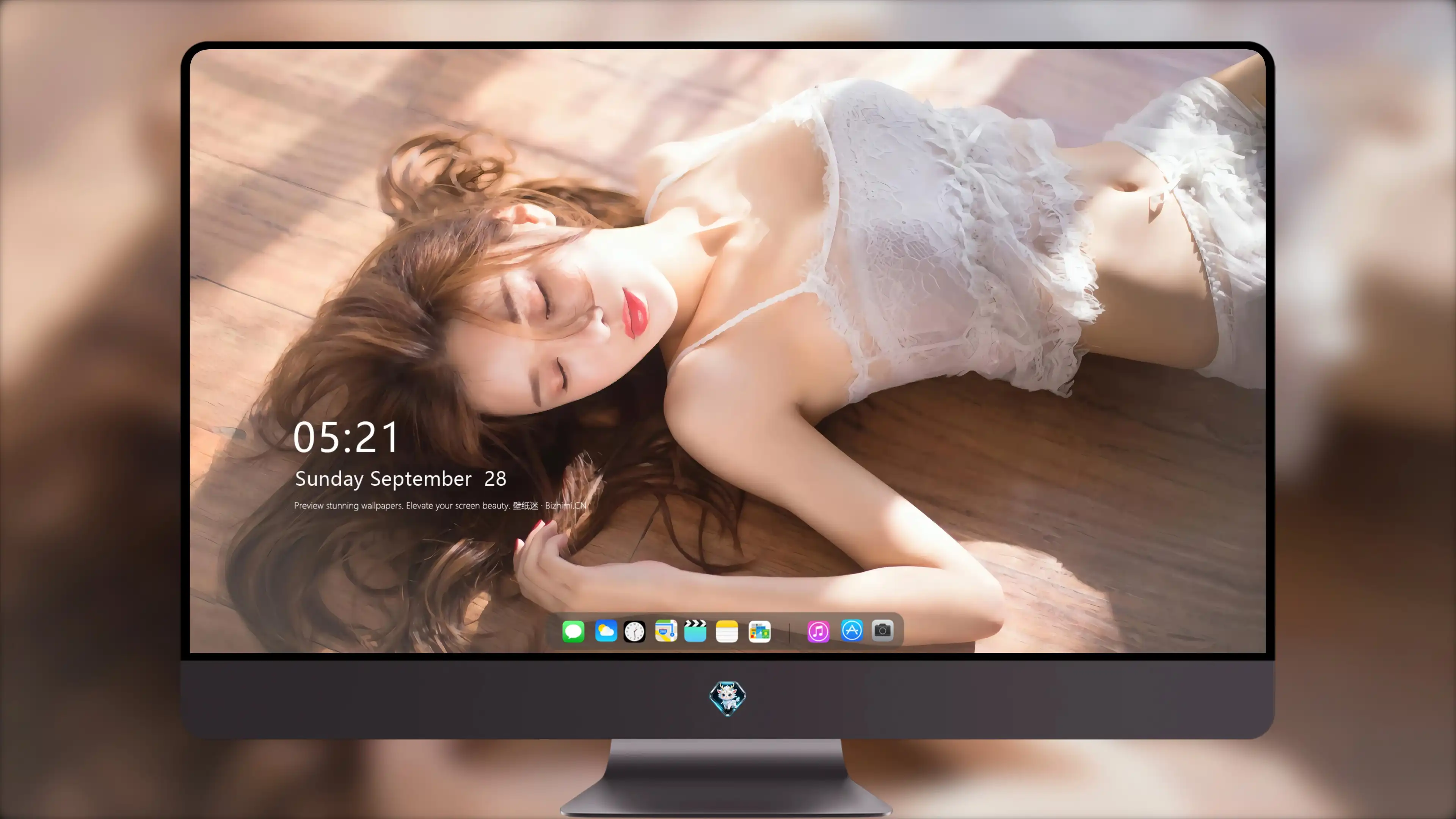清纯动人的 优雅淑女 优雅摄影 超清晰4K 桌面锁屏