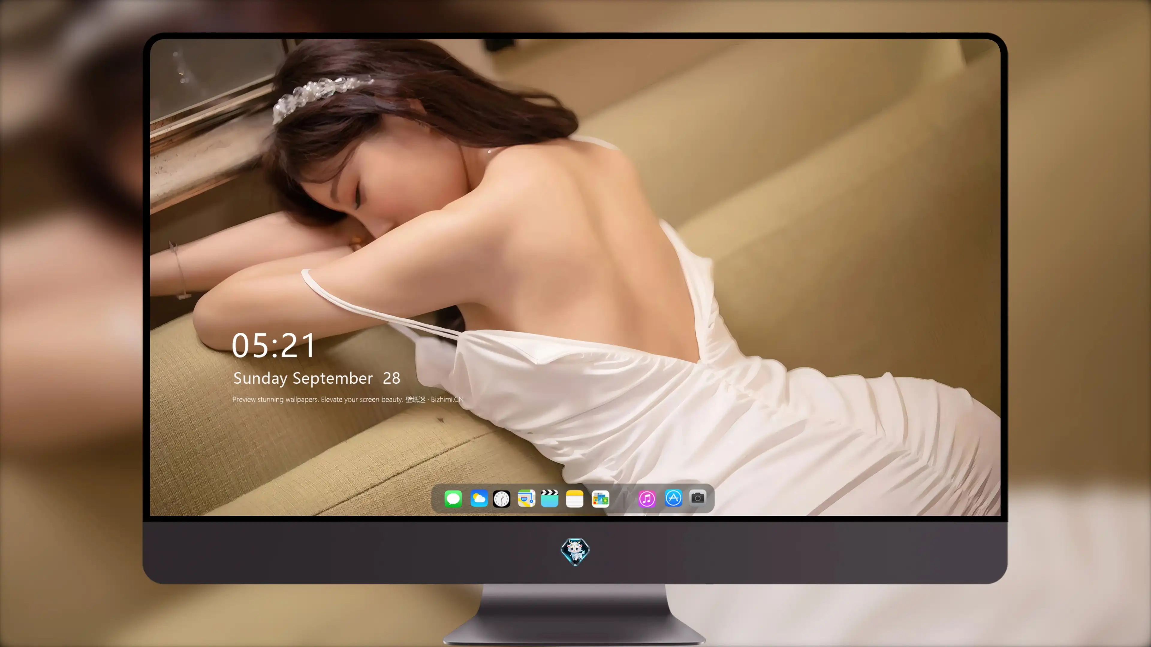 气质非凡的 知性美女 知性写真 4K高品质 锁屏图片