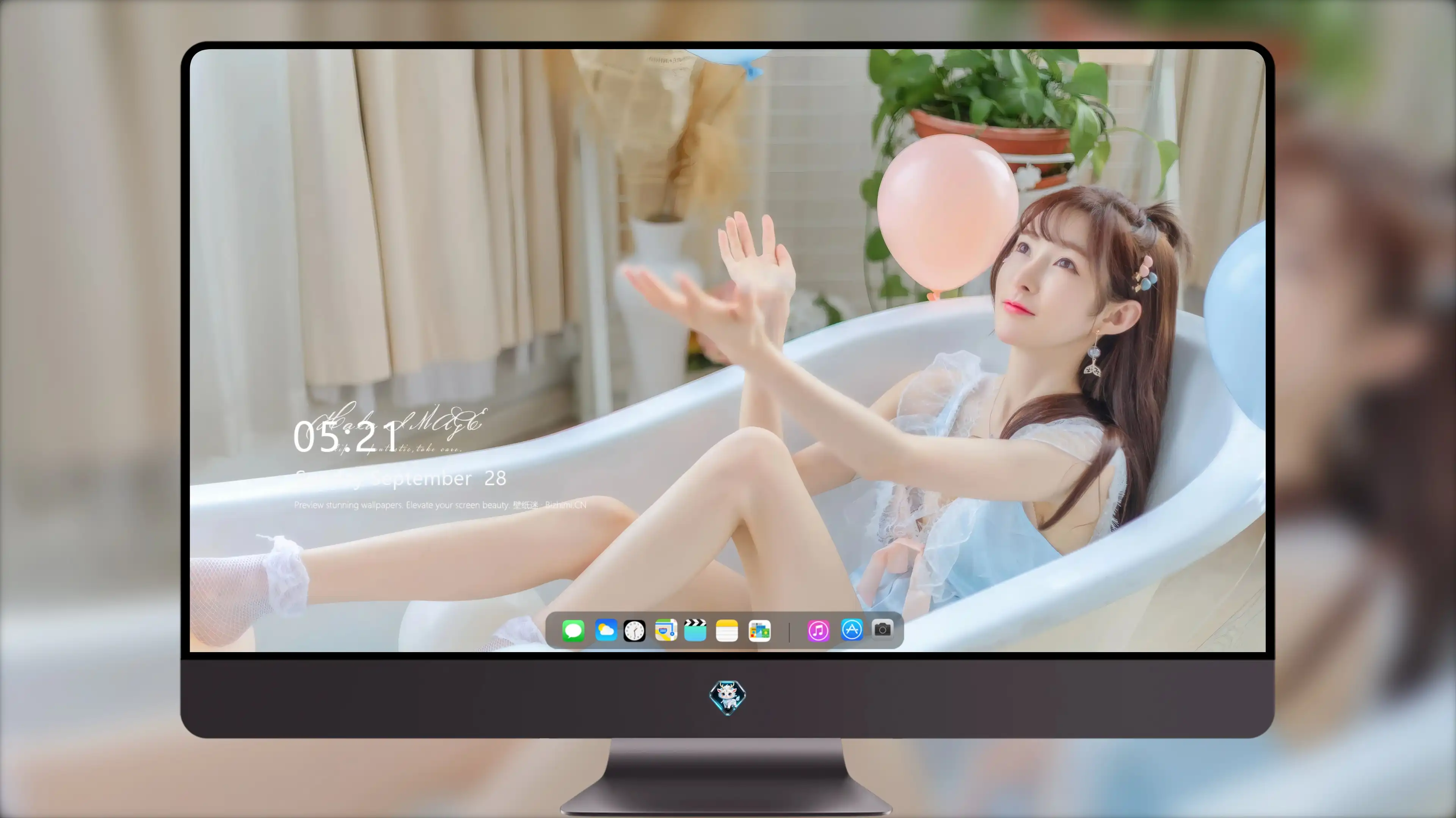 端庄秀丽的 端庄淑女 端庄人像 4K极致清晰  PC屏保