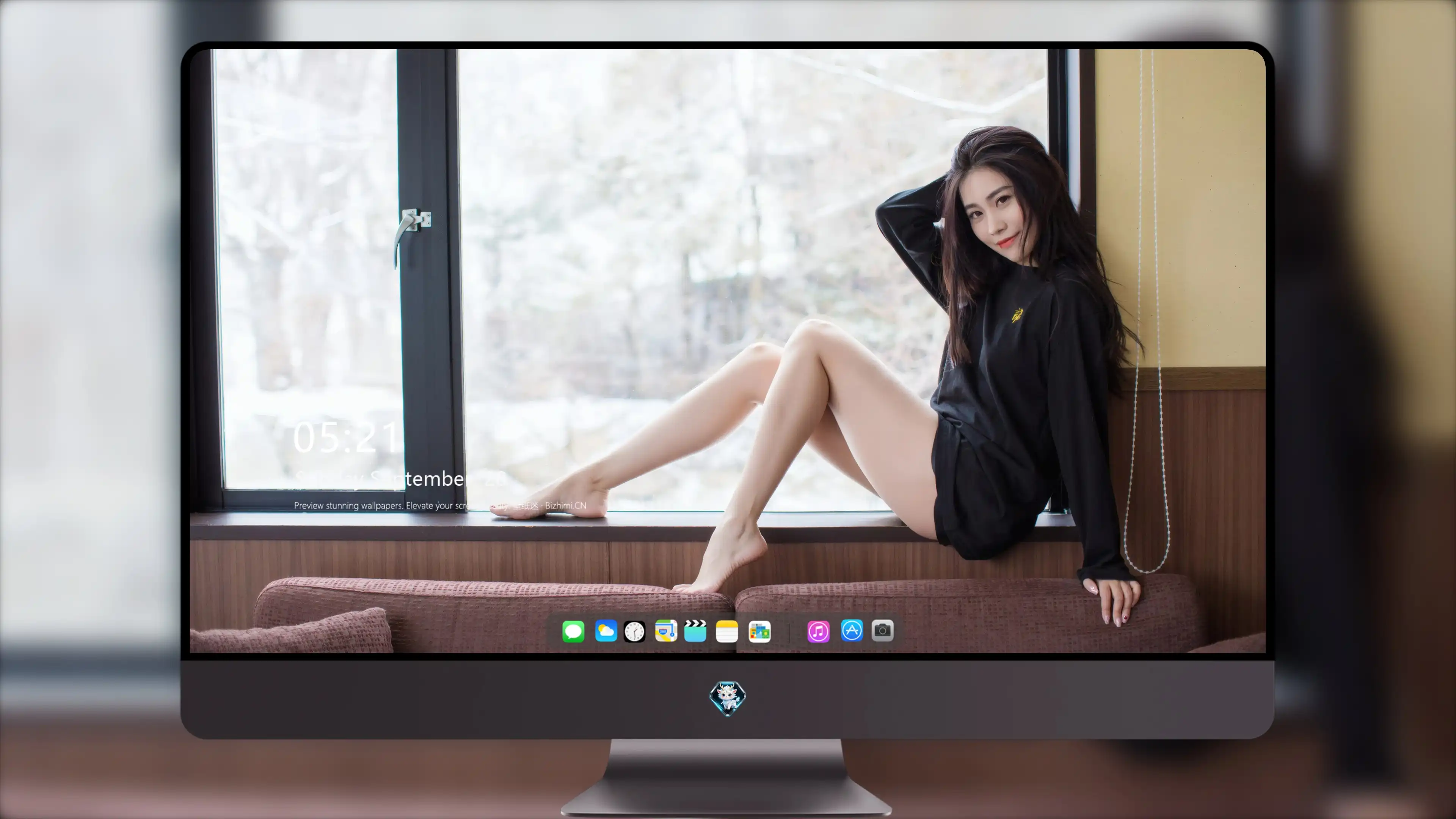 清纯动人的 优雅淑女 优雅摄影 超清晰4K 桌面锁屏