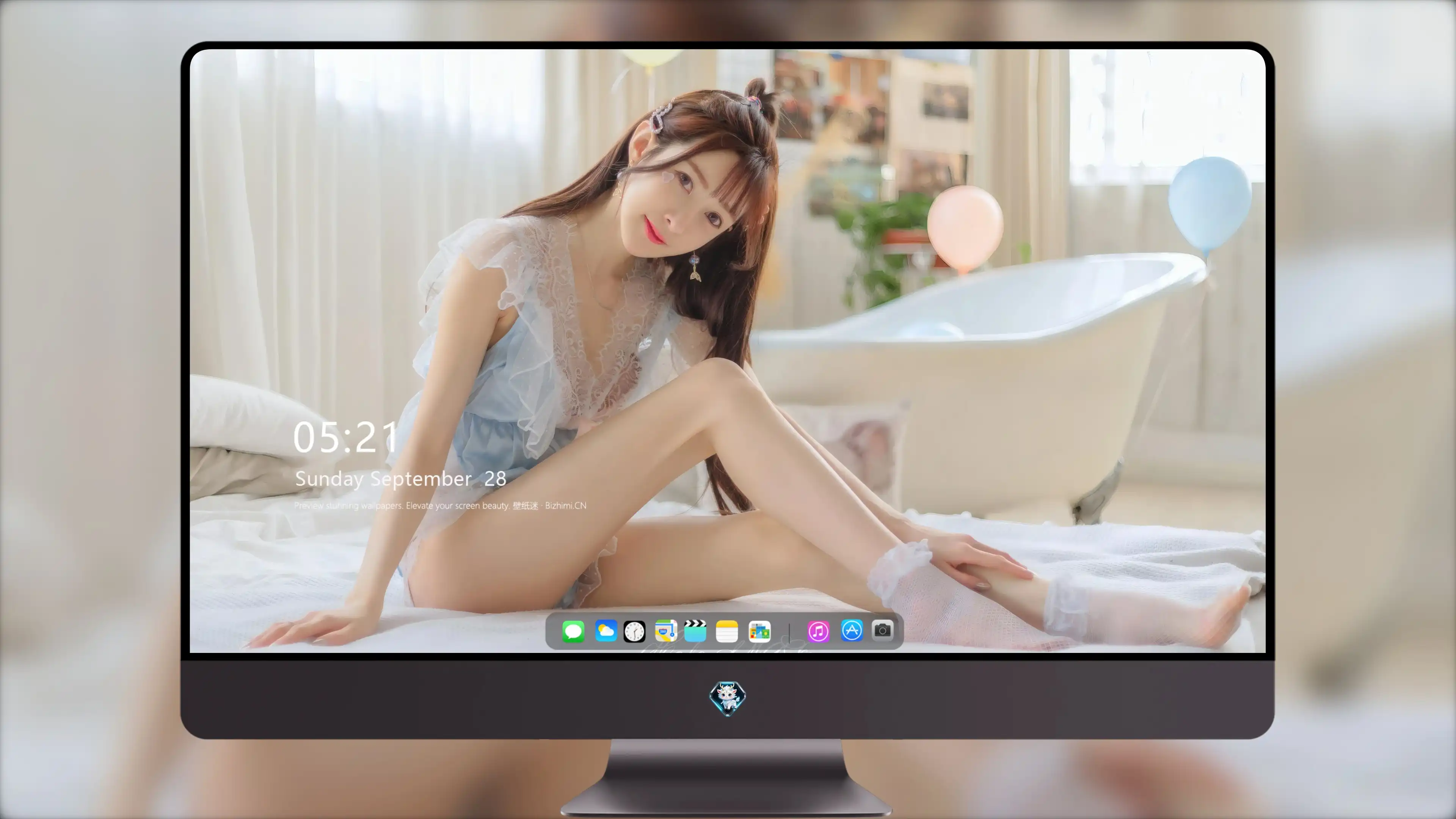 端庄秀丽的 端庄淑女 端庄人像 4K极致清晰  PC屏保