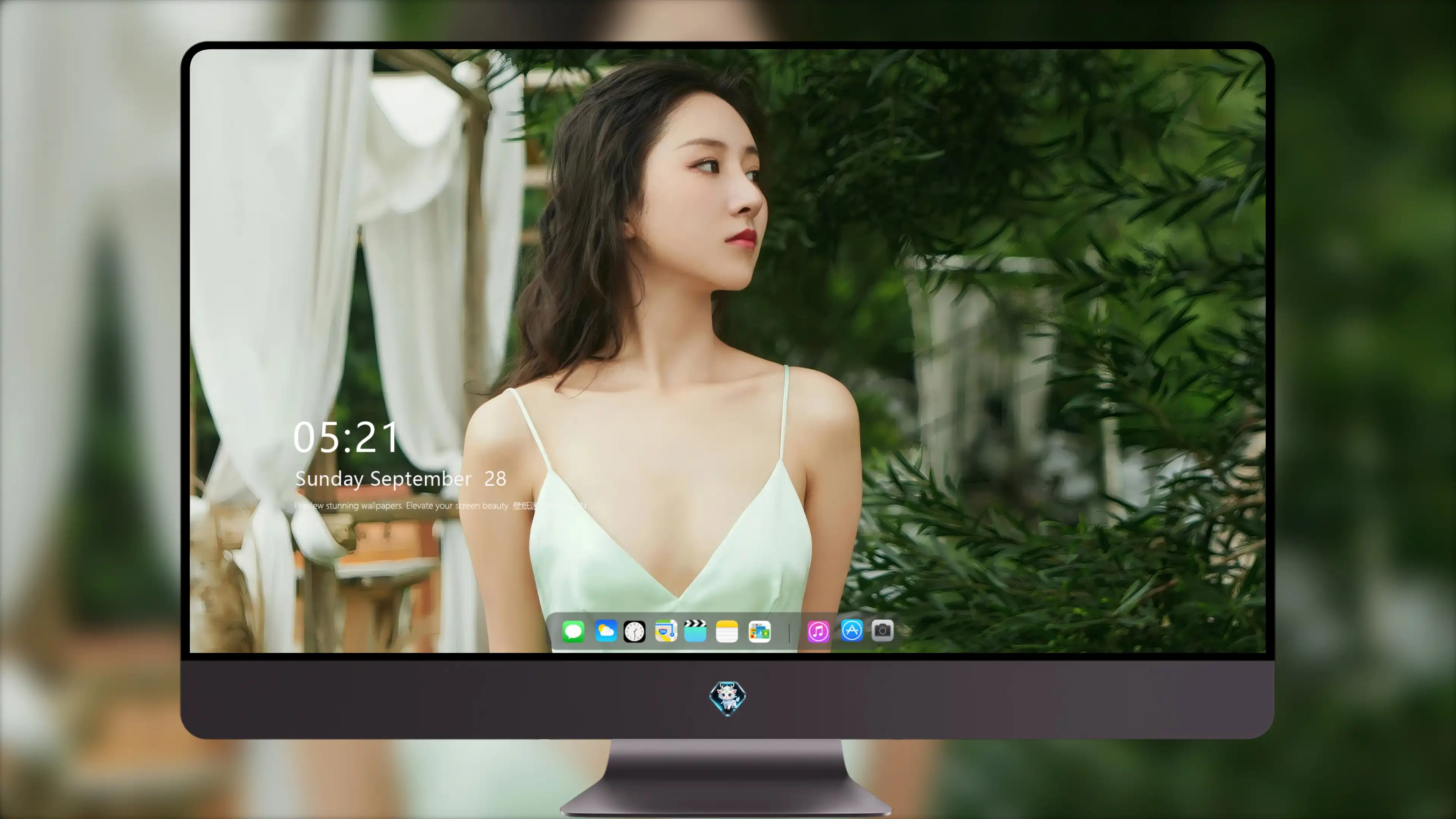 气质非凡的 知性美女 知性写真 4K高品质 锁屏图片