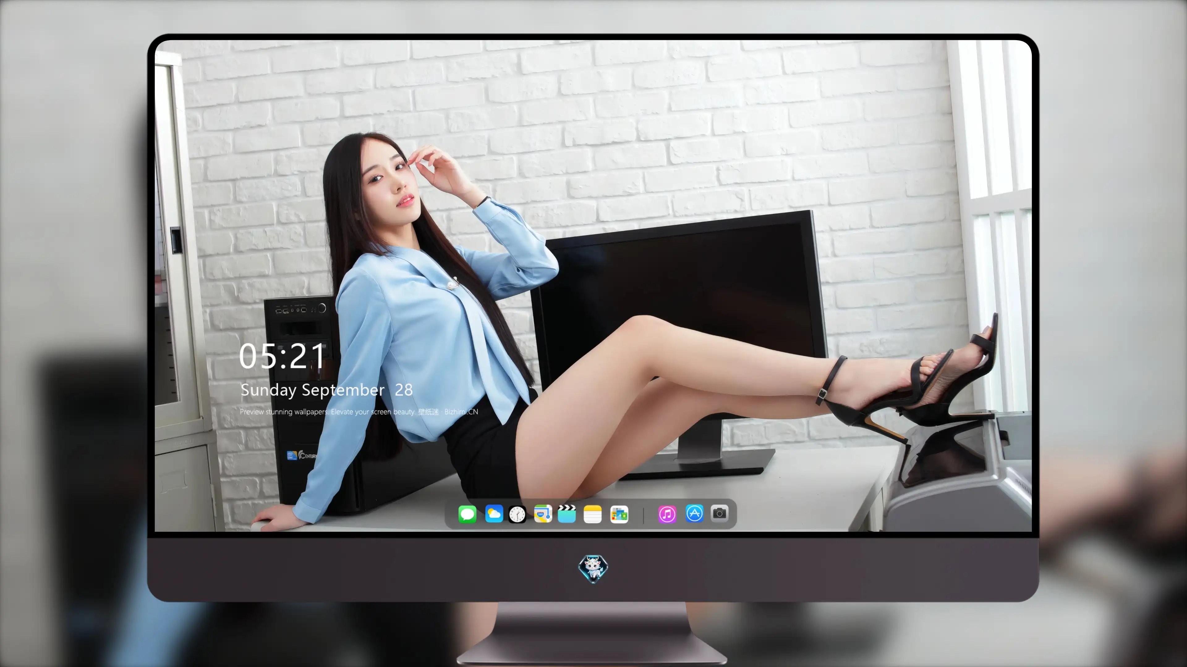 温柔知性的 气质淑女 气质人像 4K高清图片 手机壁纸