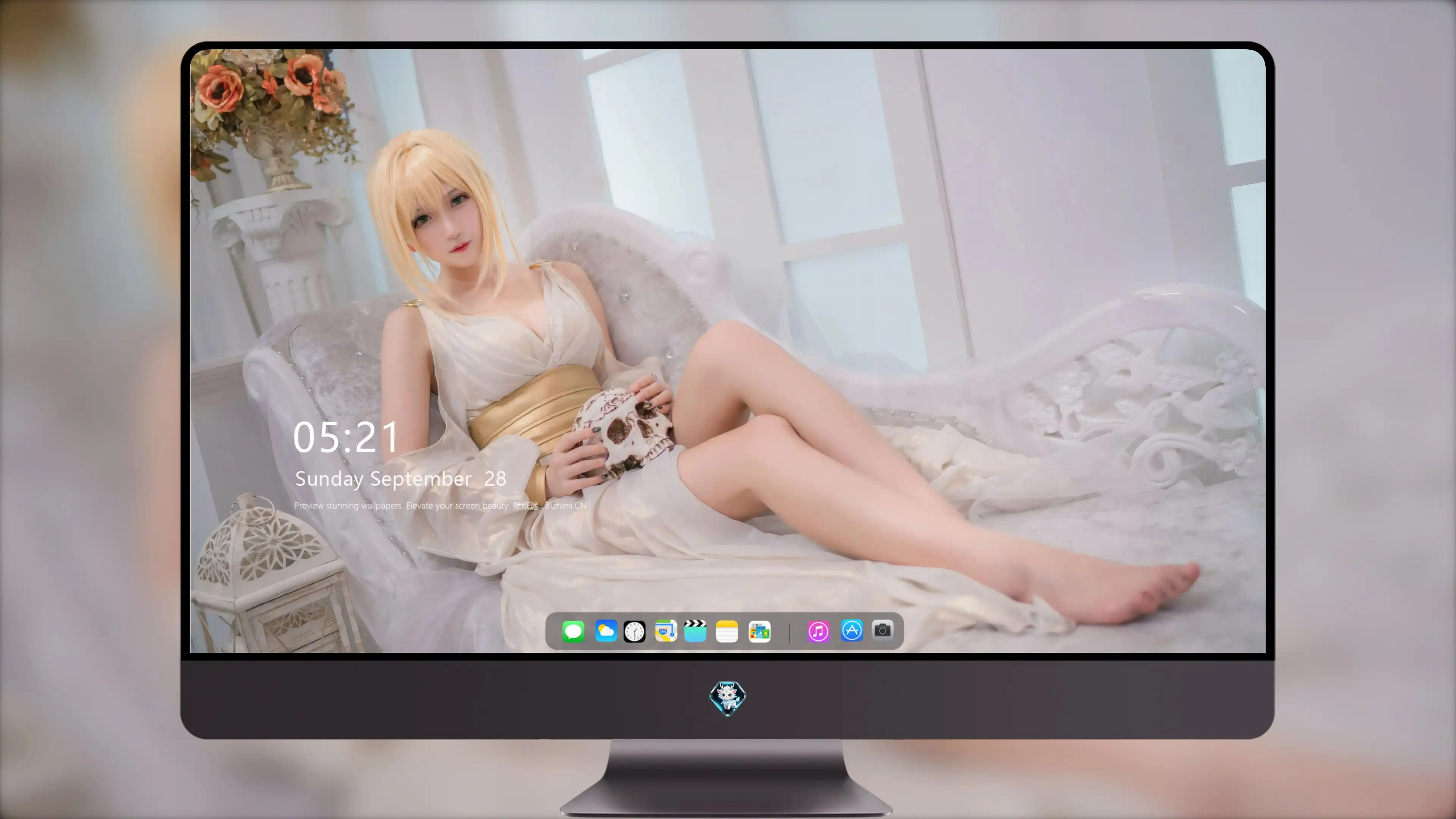 端庄秀丽的 端庄淑女 端庄人像 4K极致清晰  PC屏保
