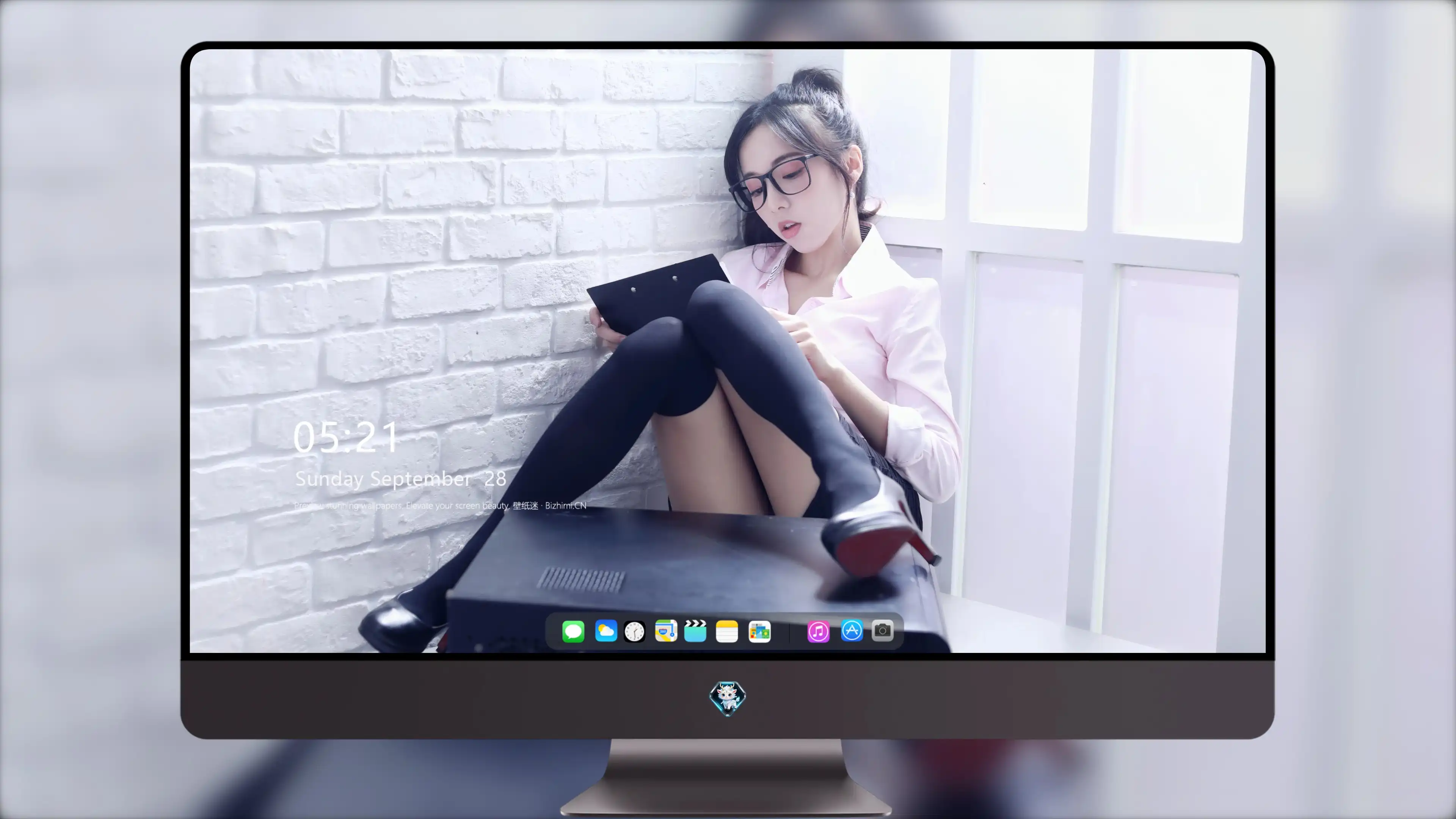 气质非凡的 知性美女 知性写真 4K高品质 锁屏图片