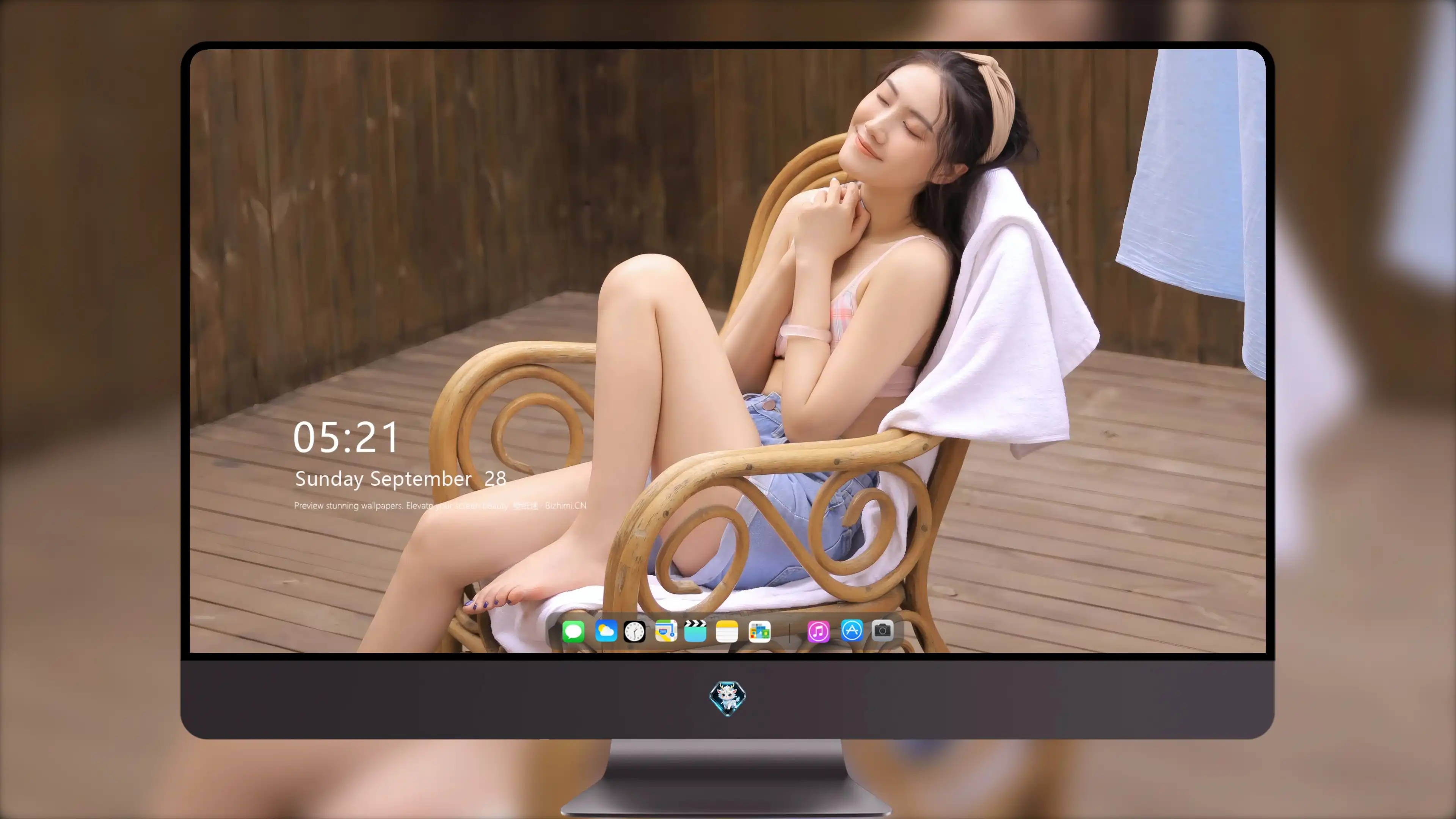 端庄秀丽的 端庄淑女 端庄人像 4K极致清晰  PC屏保