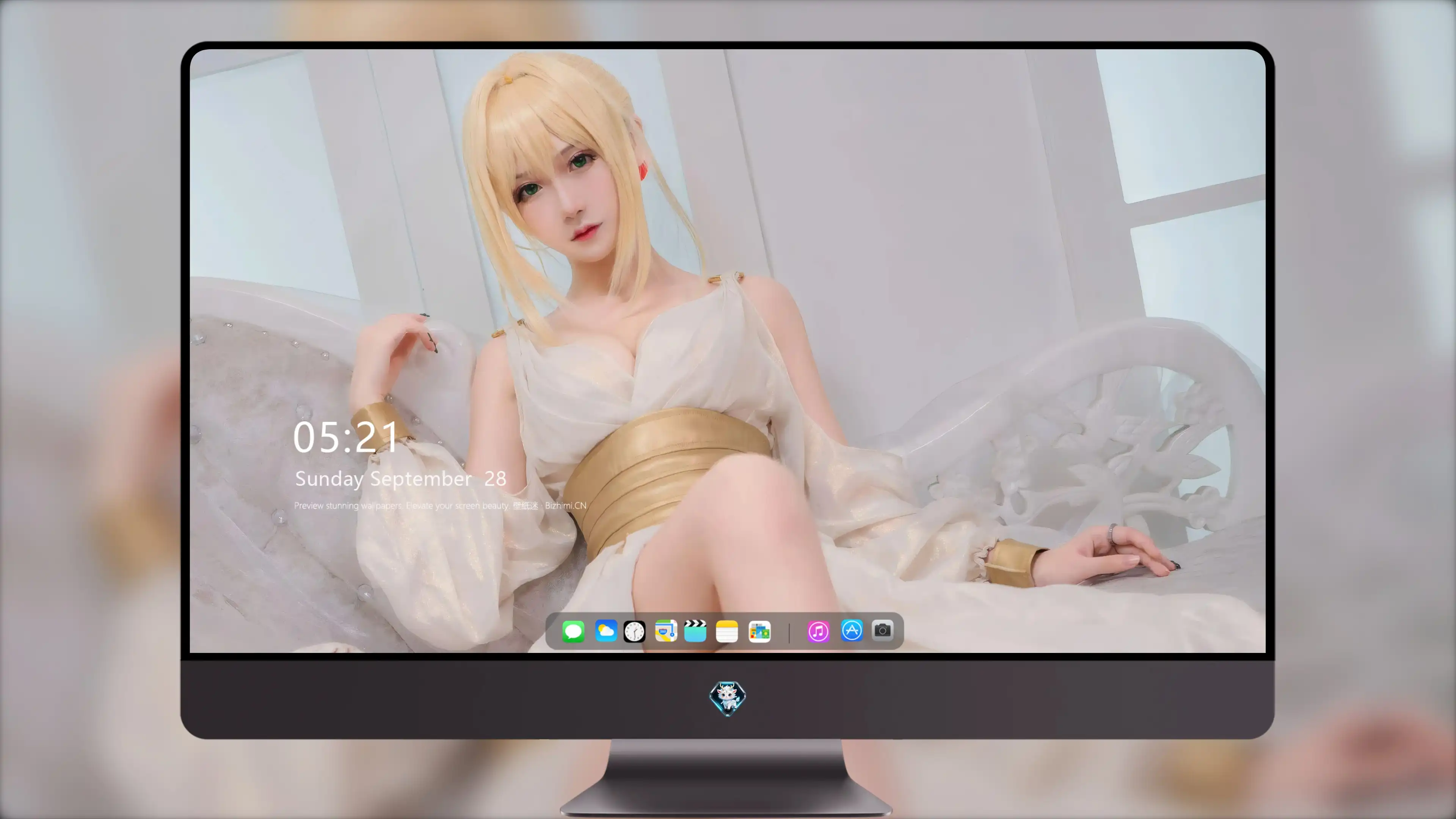 温柔知性的 气质淑女 气质人像 4K高清图片 手机壁纸