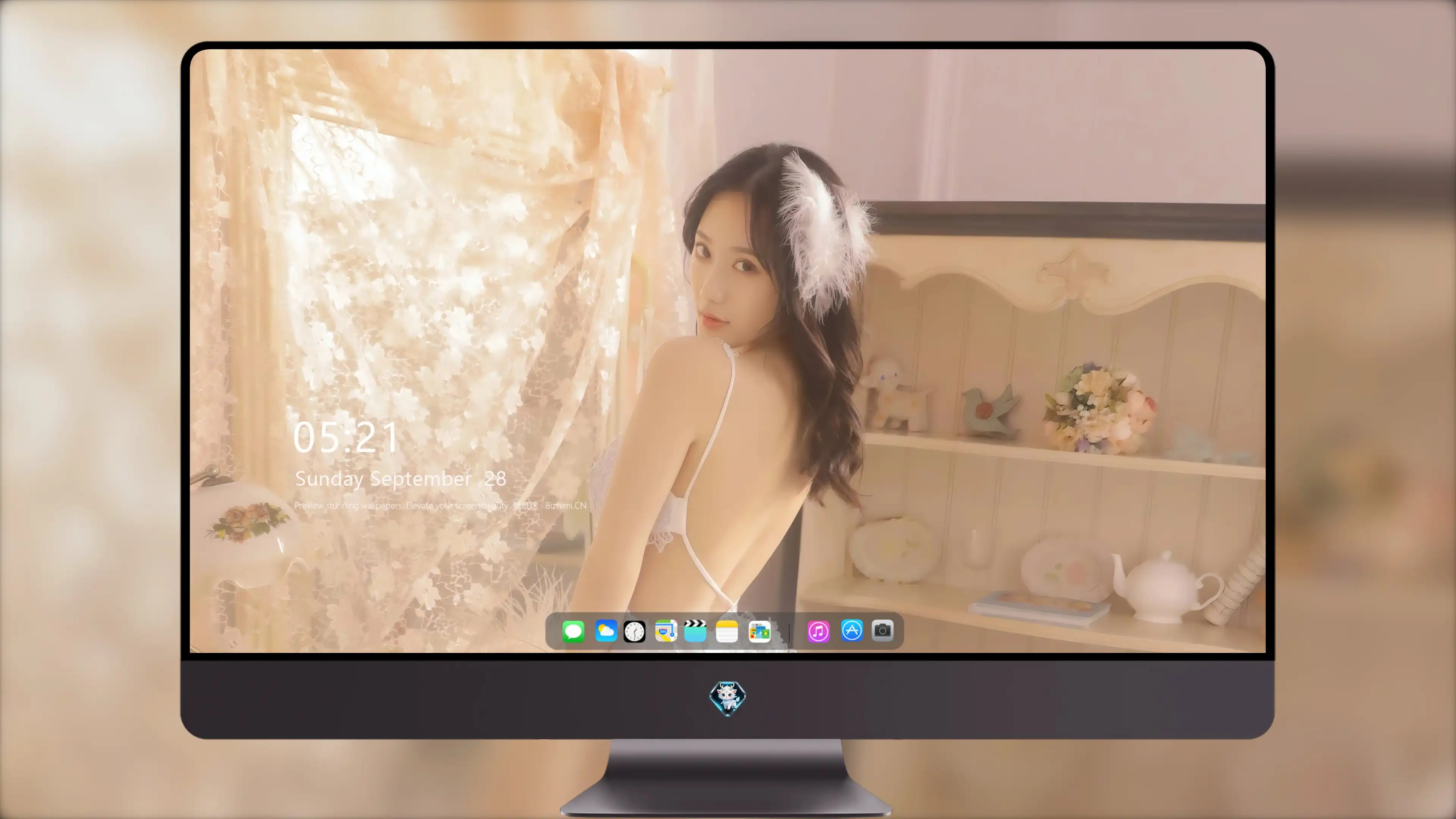 清纯动人的 优雅淑女 优雅摄影 超清晰4K 桌面锁屏