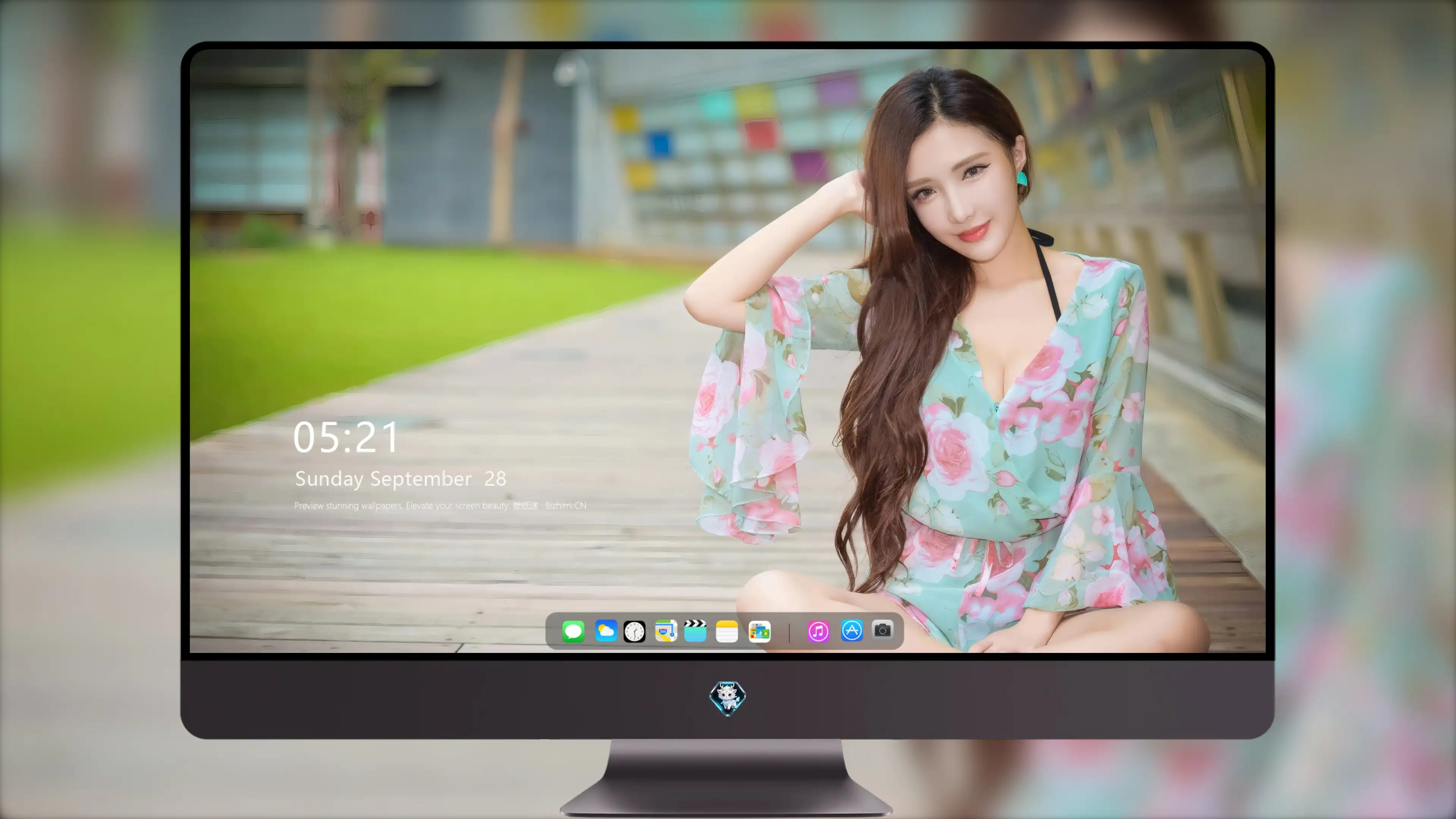 端庄秀丽的 端庄淑女 端庄人像 4K极致清晰  PC屏保