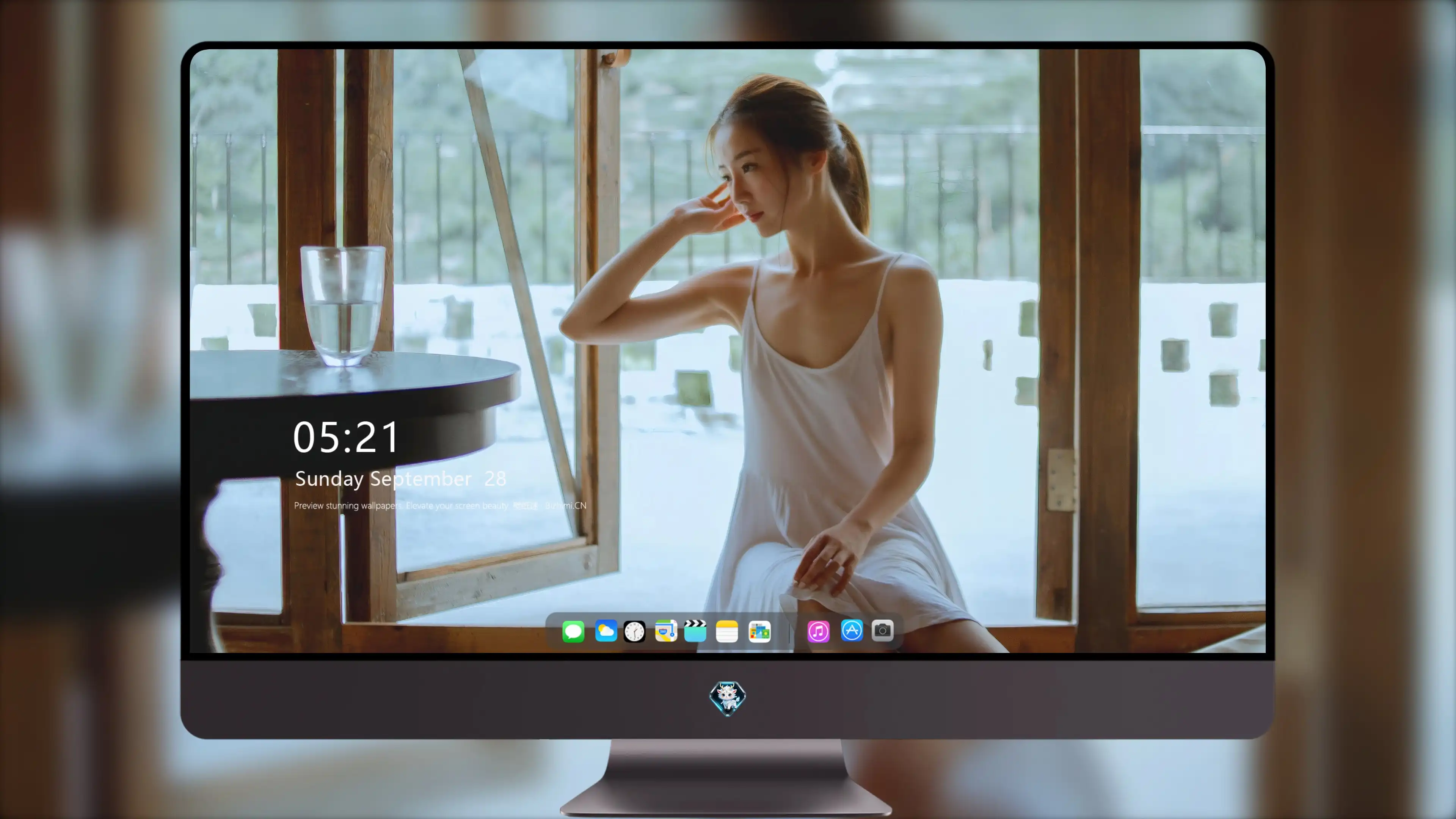 清纯动人的 优雅淑女 优雅摄影 超清晰4K 桌面锁屏